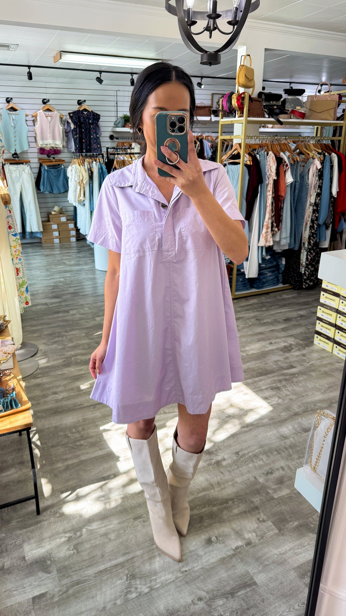 Roxanne Shirt Dress