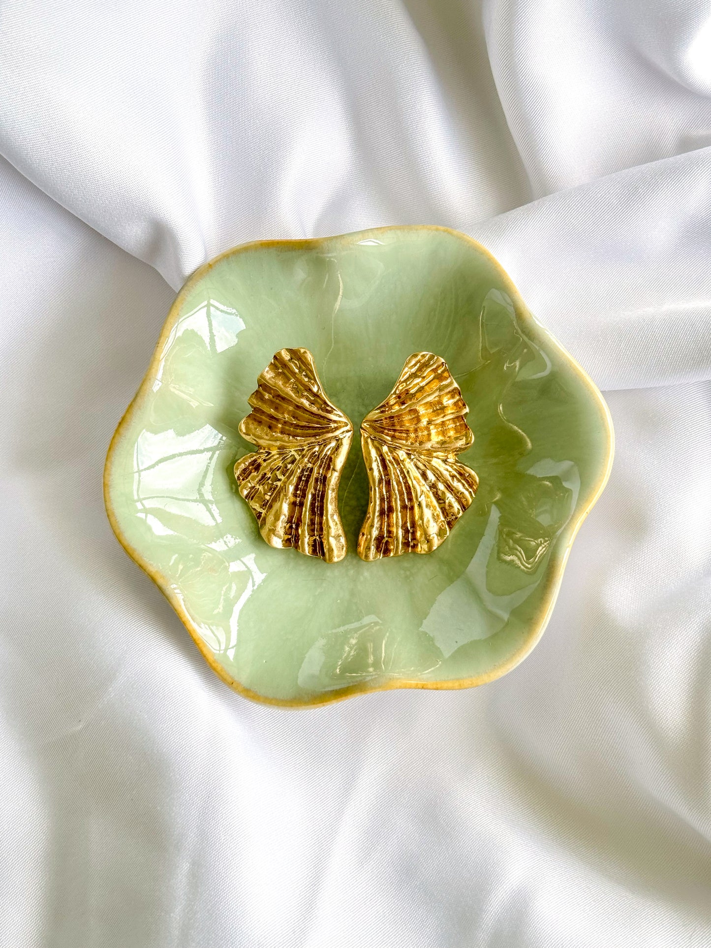 Statement Leaf Earrings