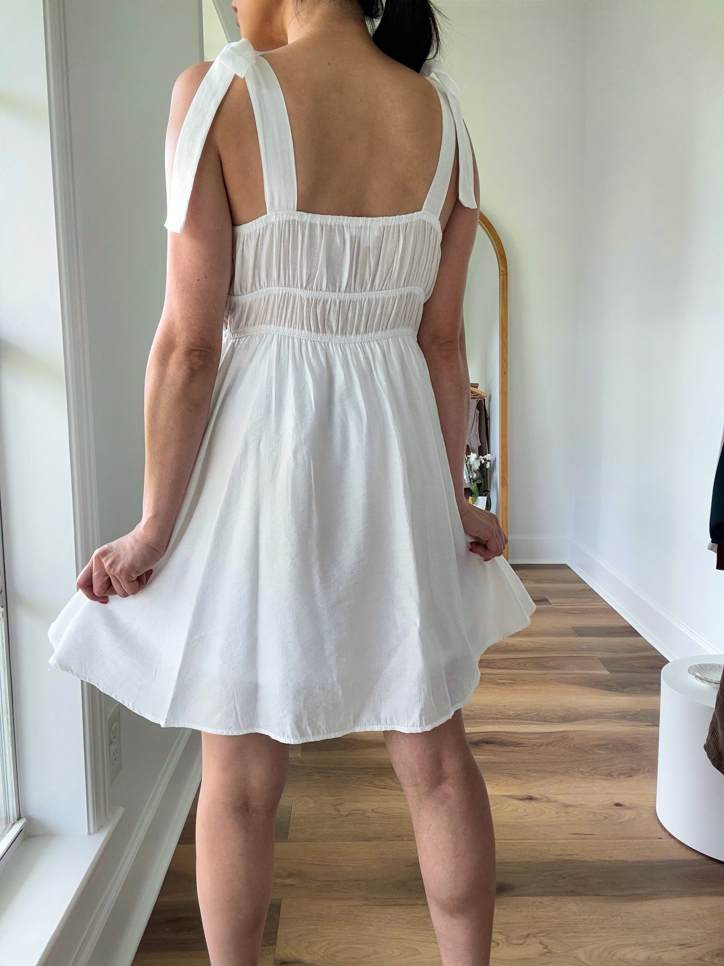 Only Eyelet For You Dress