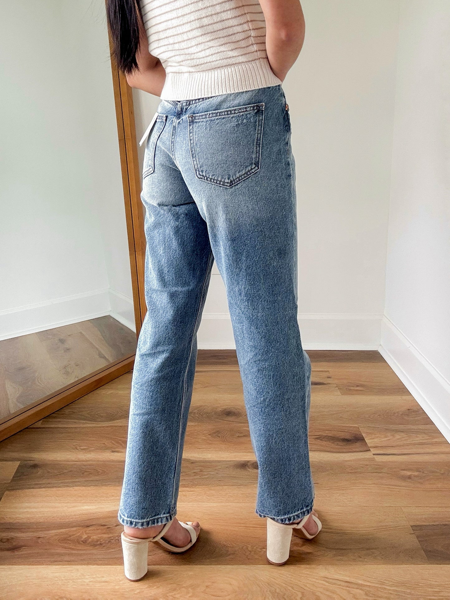 HR Vintage Straight Denim