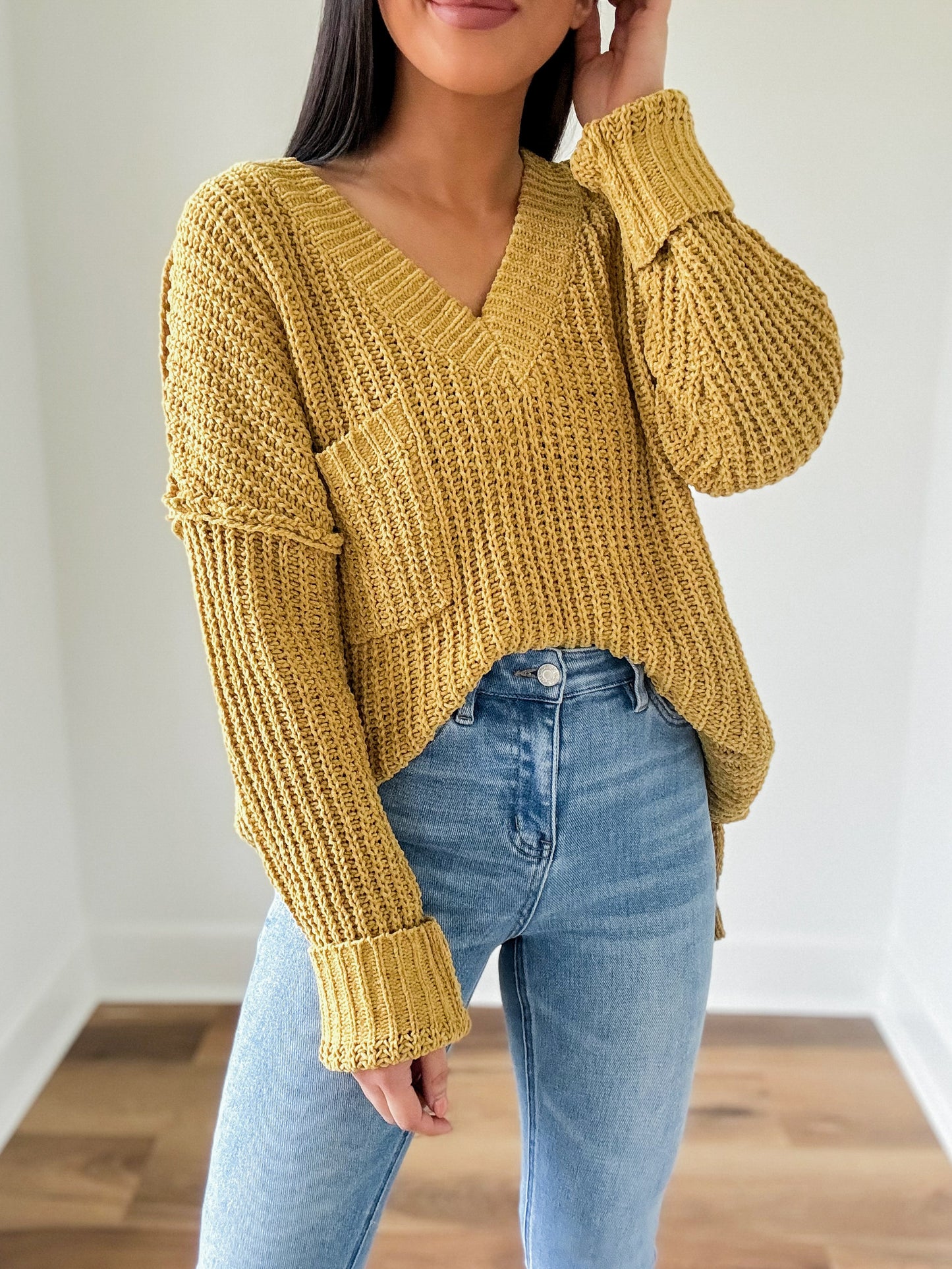 Golden Hour Sweater