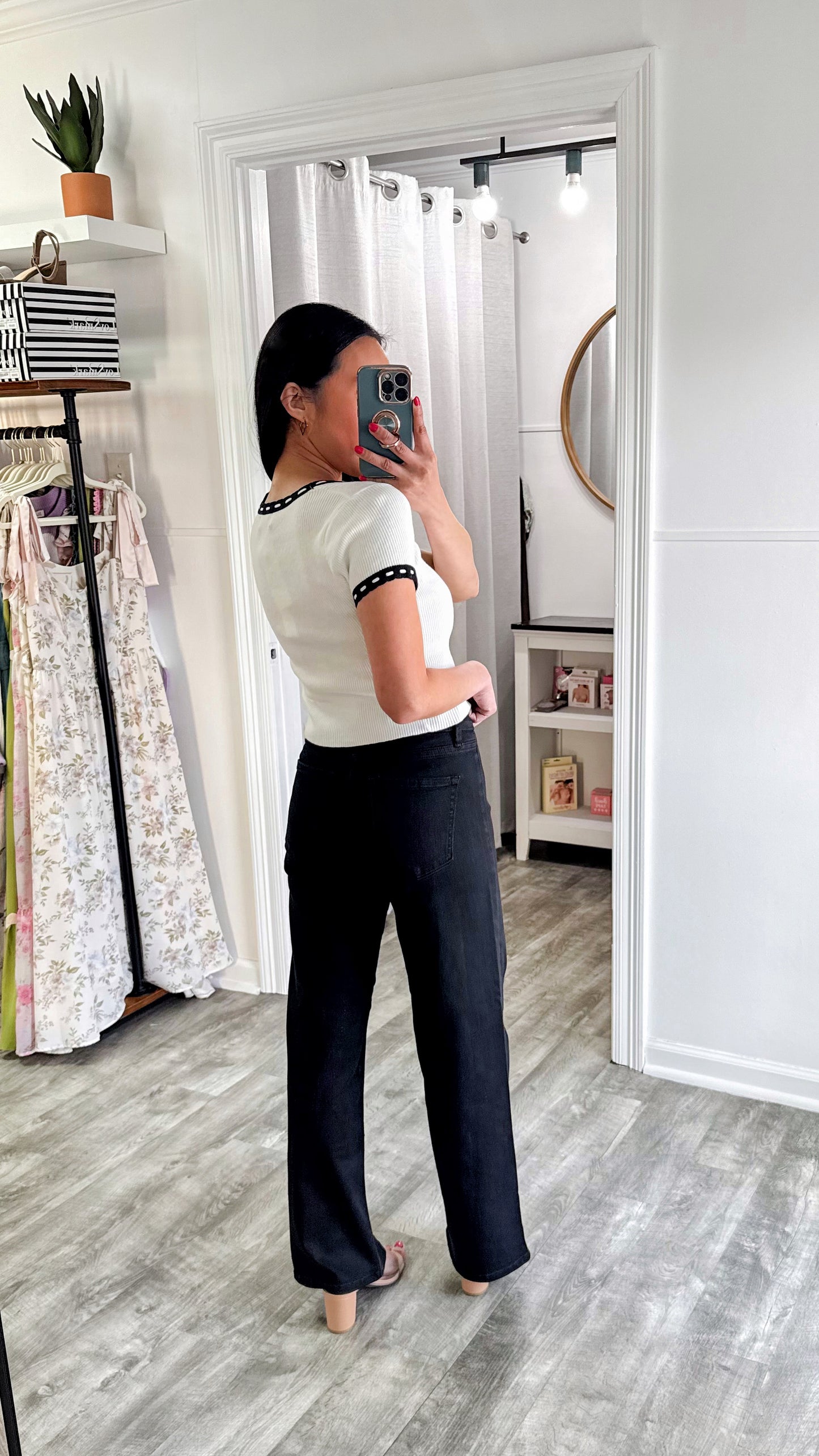 Relaxed Straight Trouser Denim