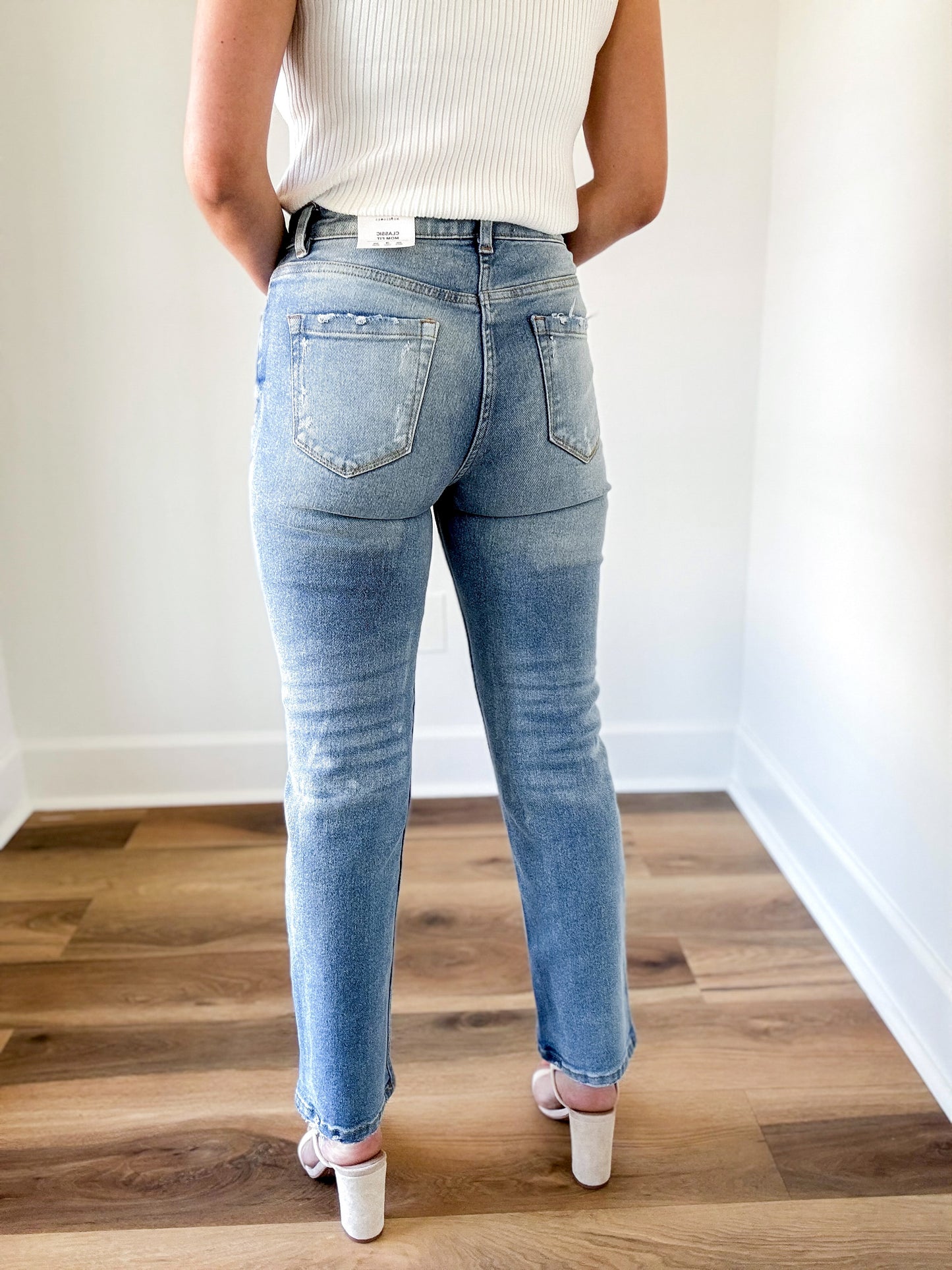 Kaya Slim Straight Denim