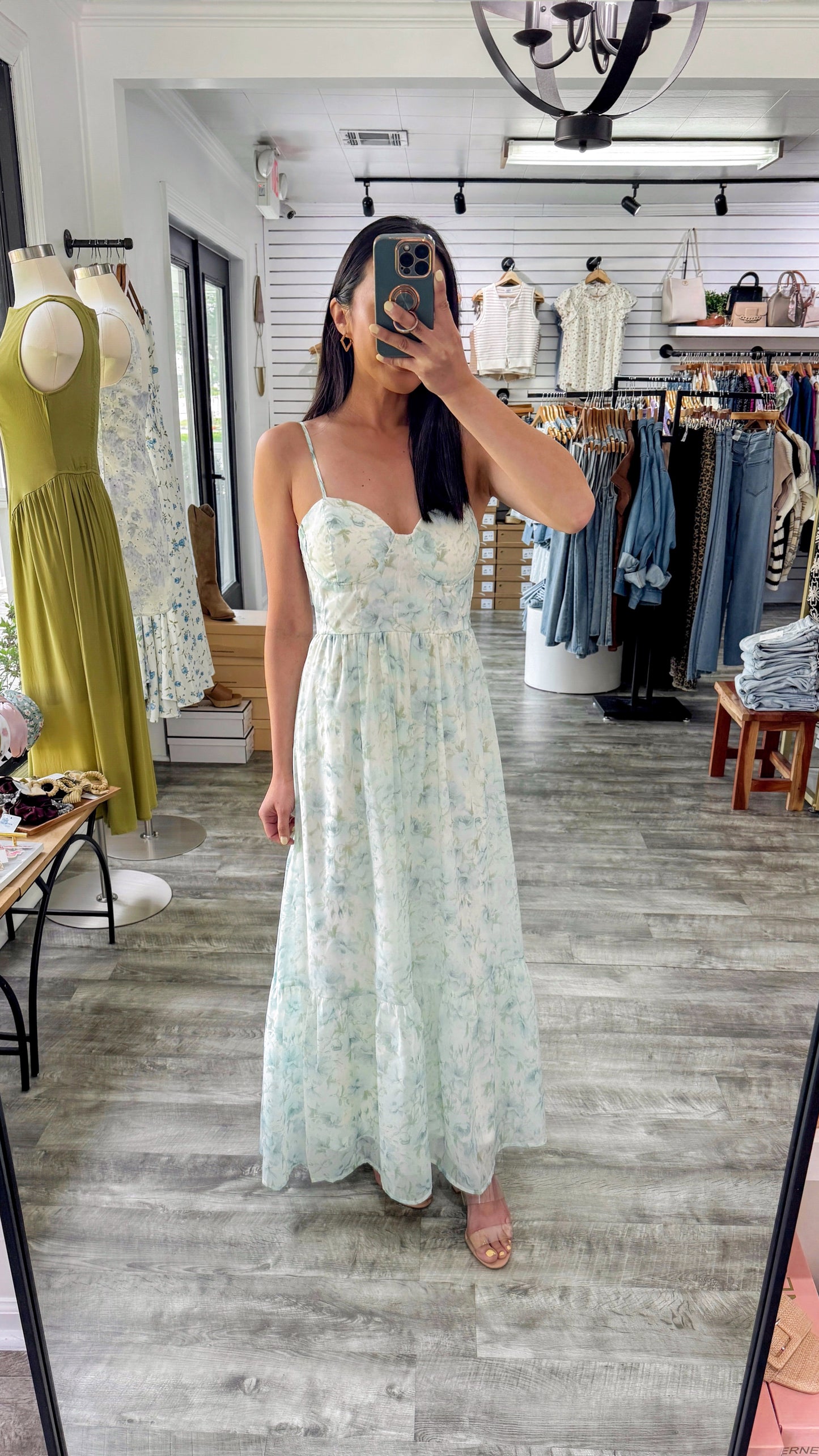 A Romantic Daydream Midi Dress