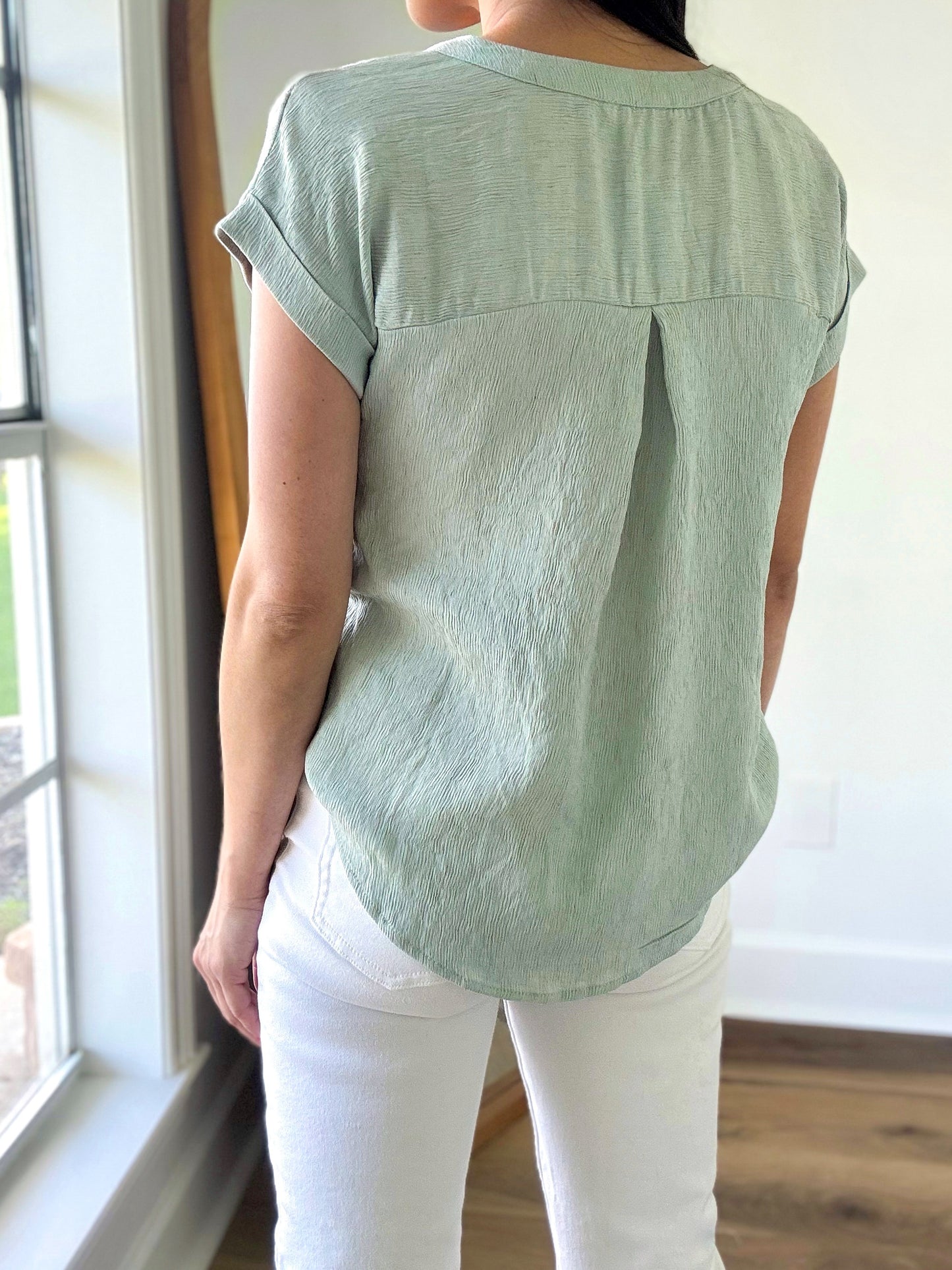 Mint For You Blouse