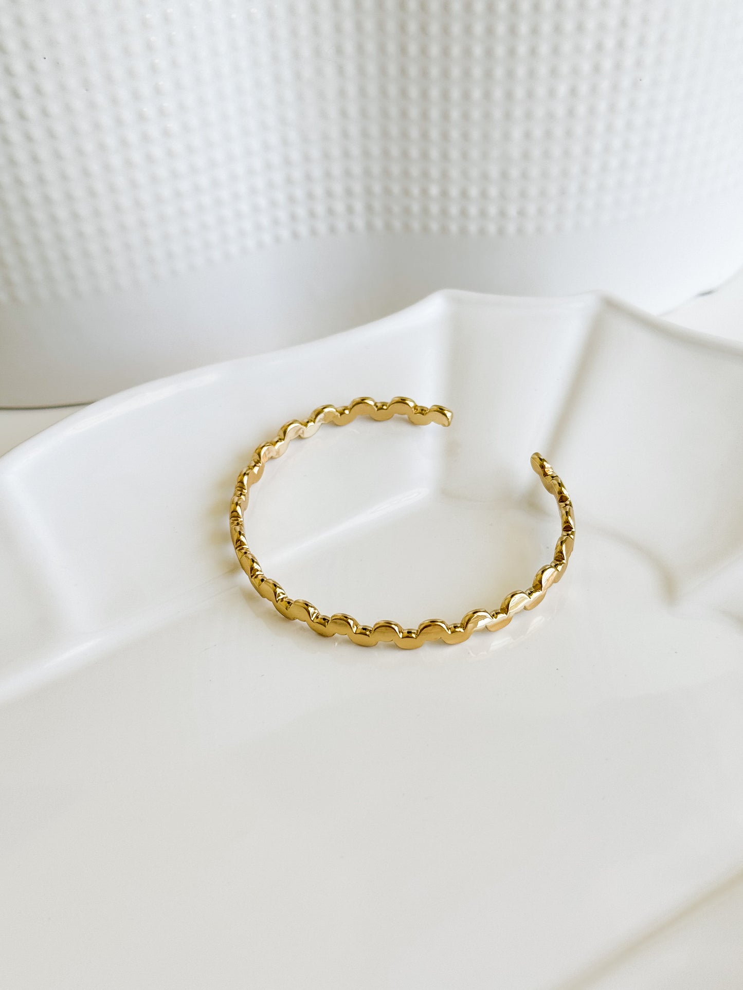 Link Up Cuff Bracelet