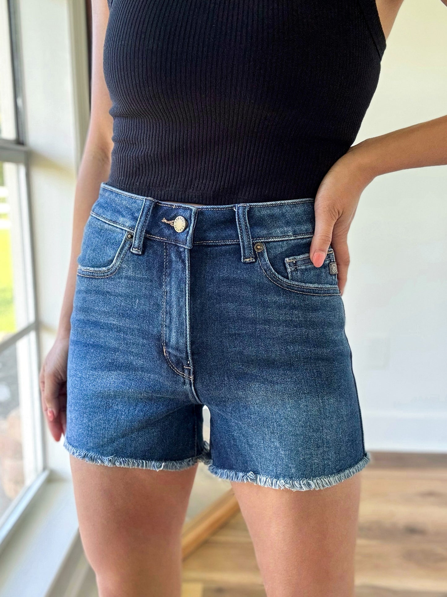 Sabrina Denim Shorts