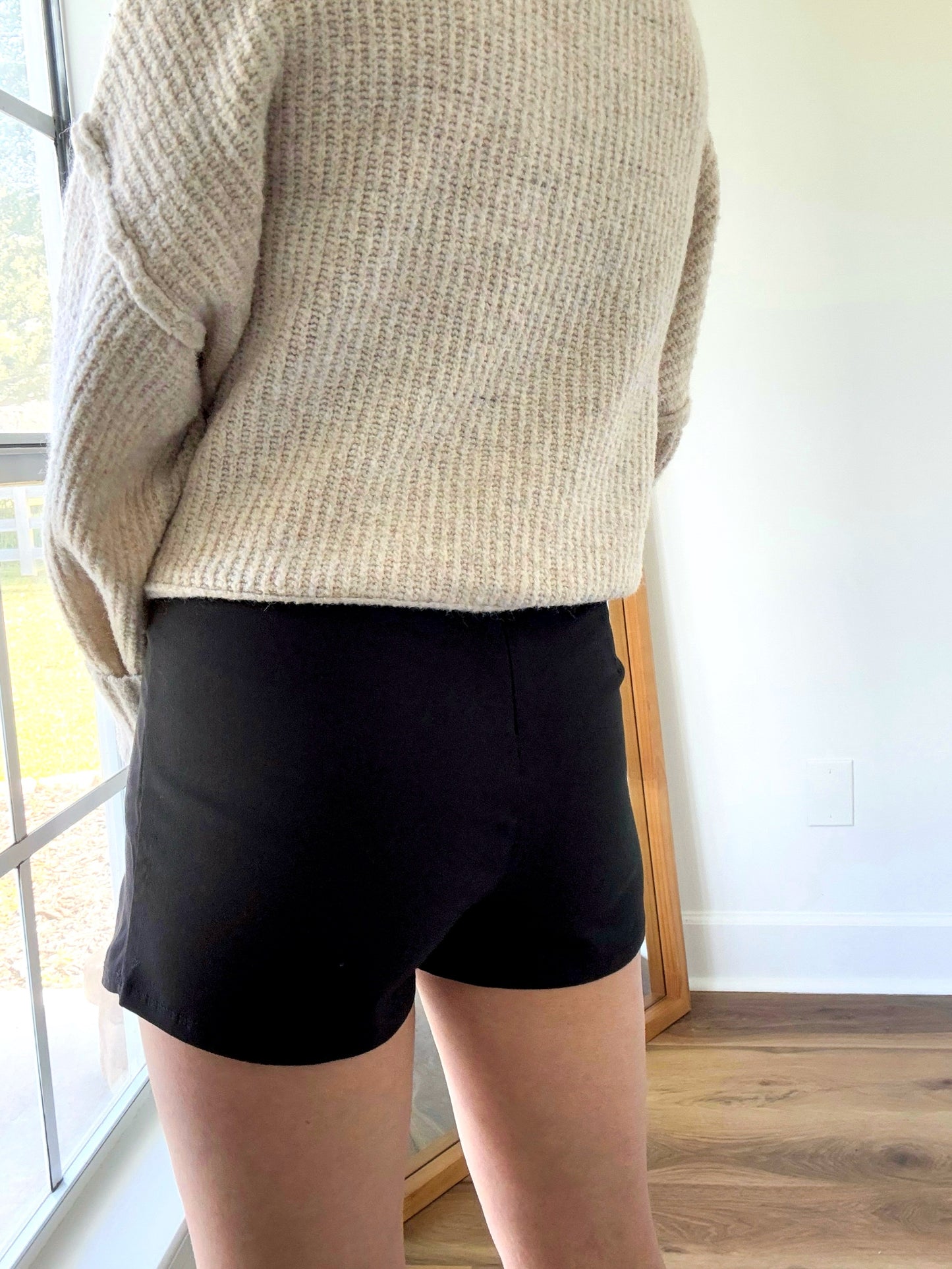 Get To The Point Skort