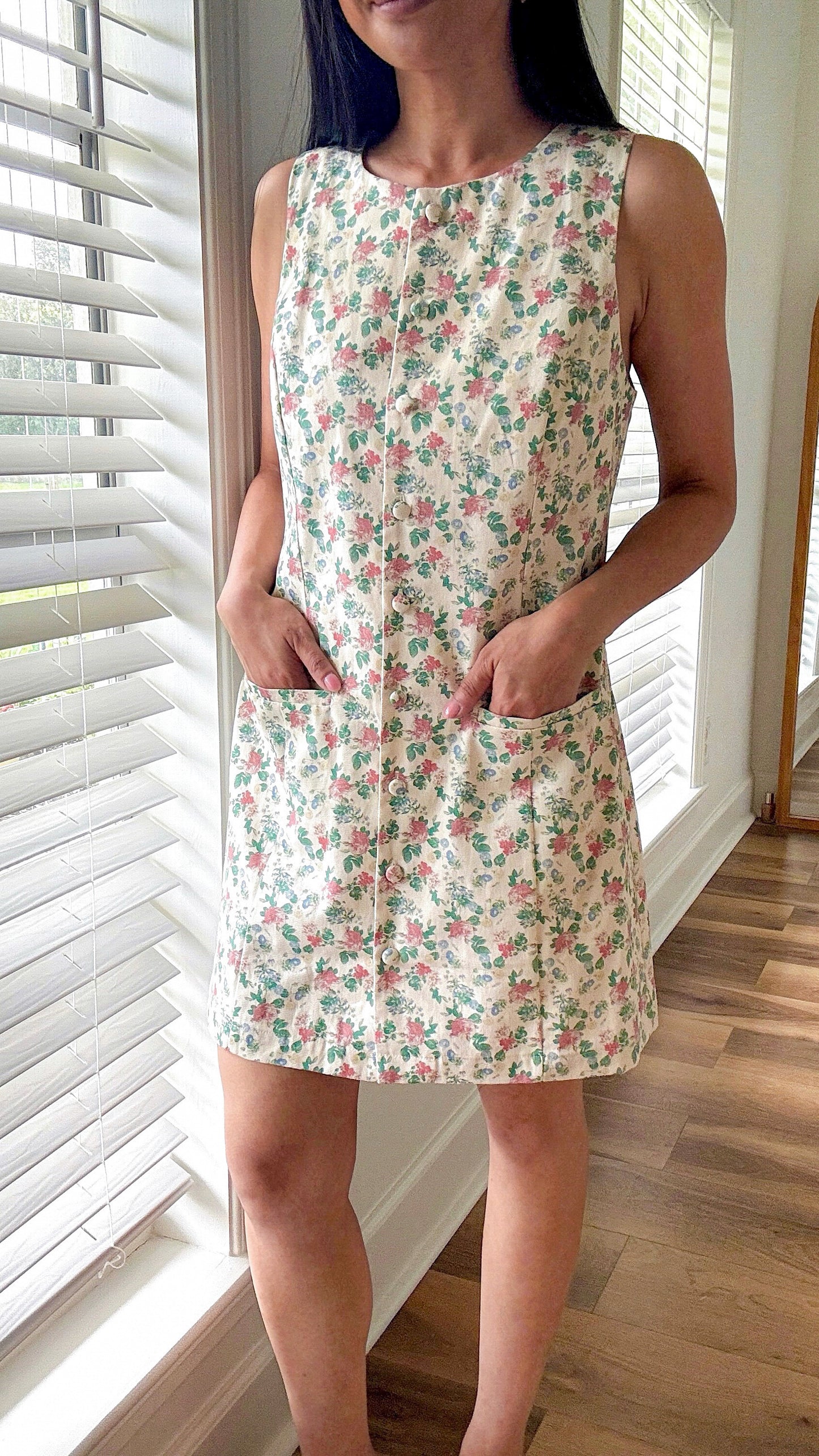Keeley Button Dress