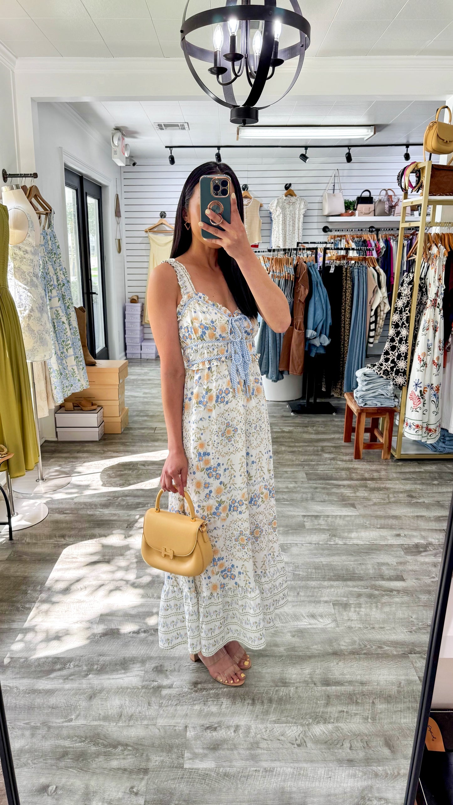 Crossing Borders Midi Dress