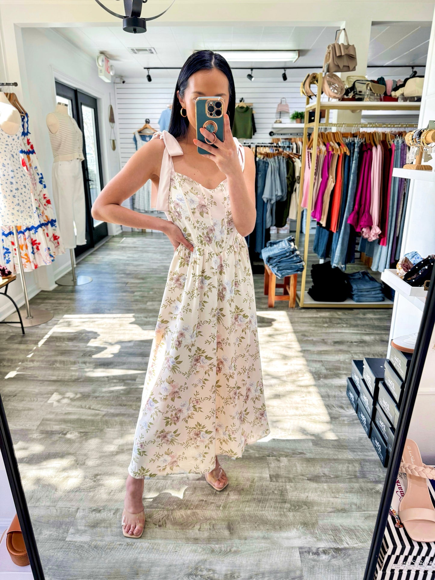 Lifetime Love Midi Dress