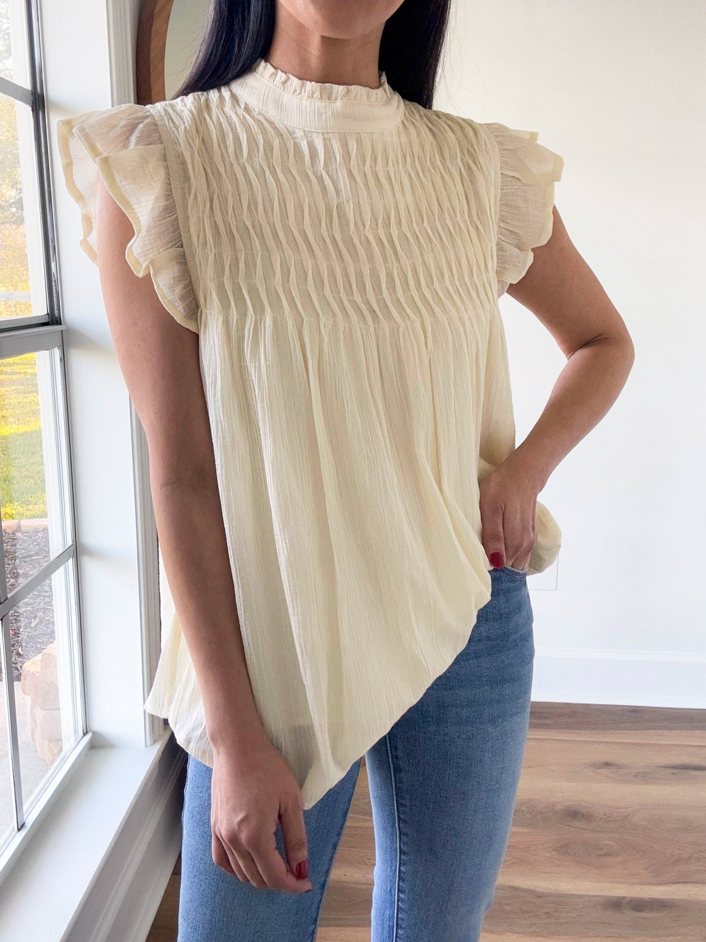 Buttercream Blouse