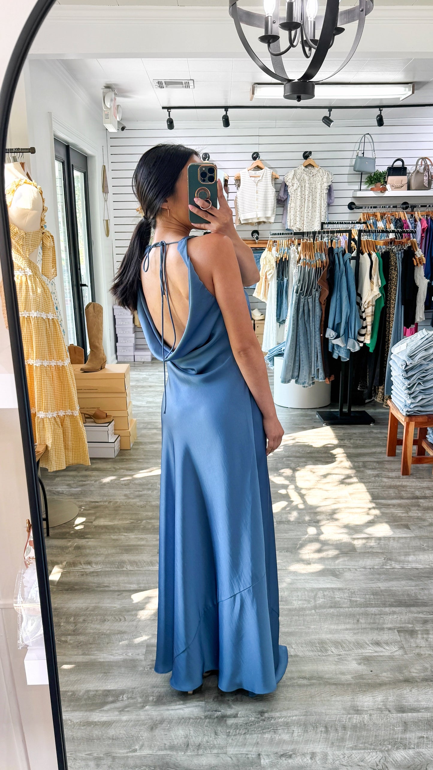 Red Carpet Night Maxi Dress