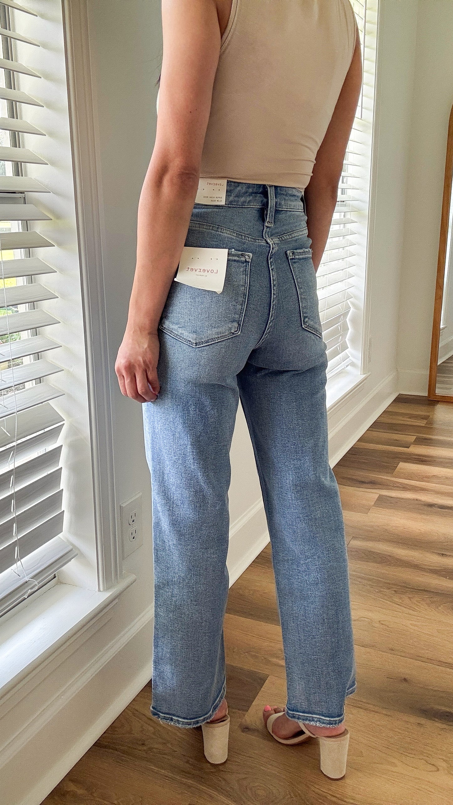 Enhance Super HR Slim Wide Denim