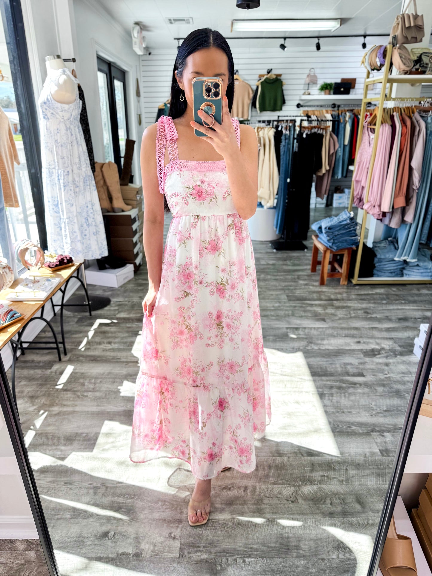 Blissful Love Midi Dress