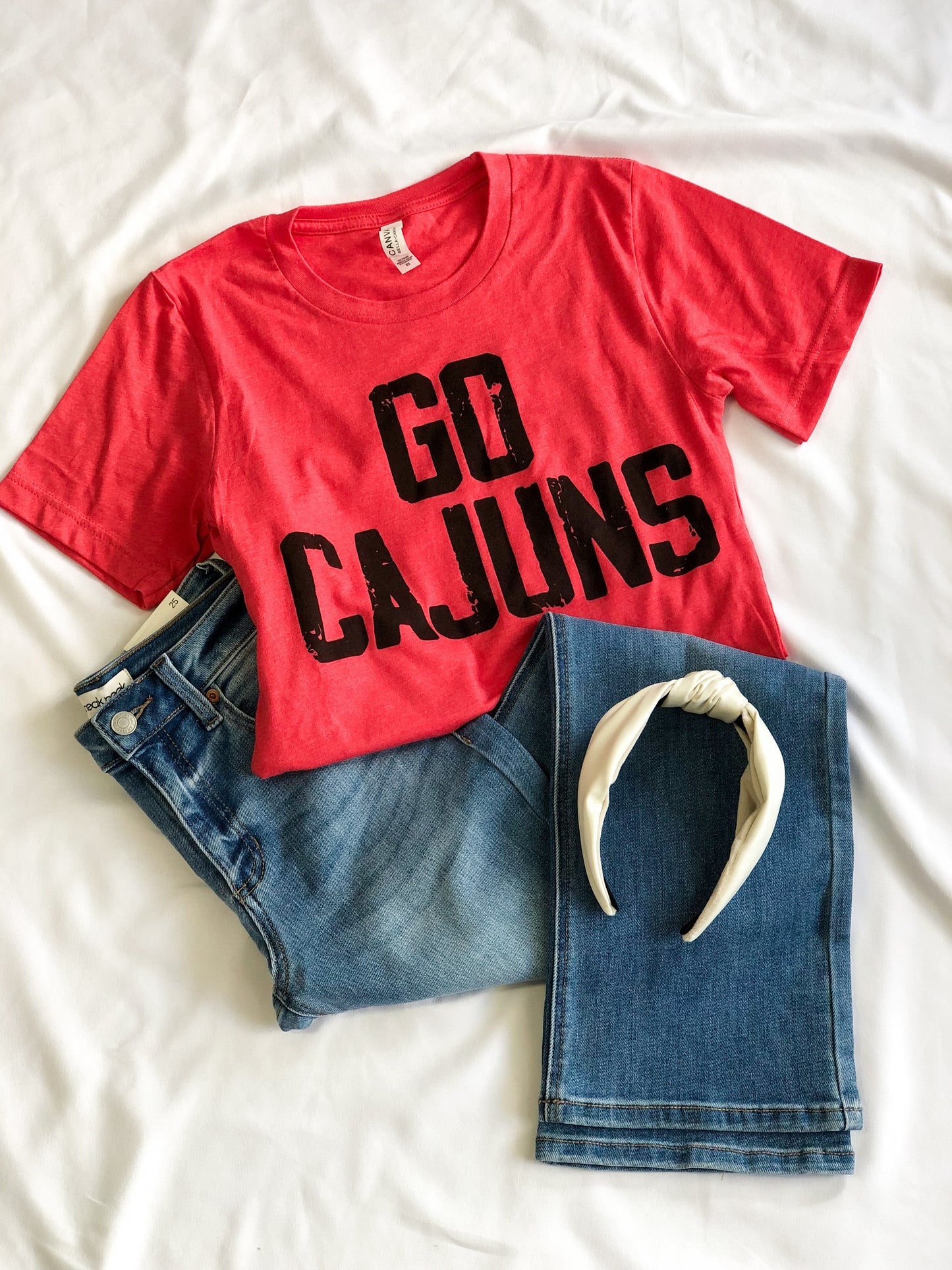 Go Cajuns Graphic Tee