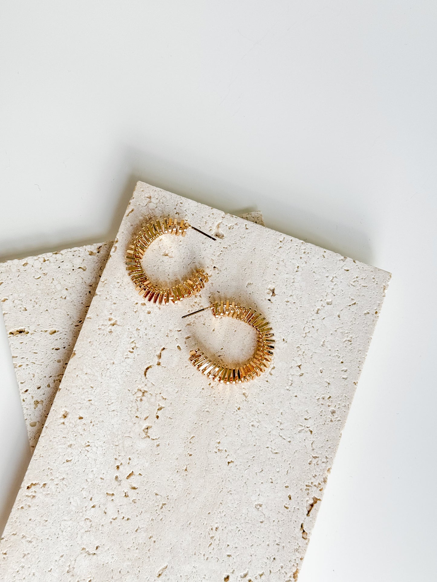 Twist Spiral Earrings