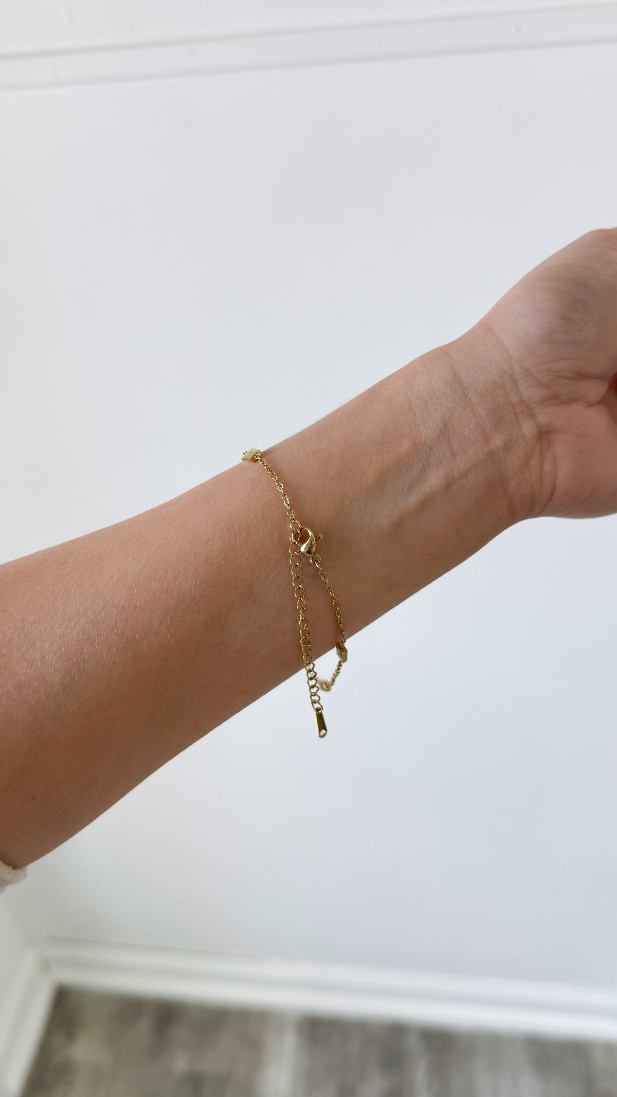 Baguette Chain Bracelet