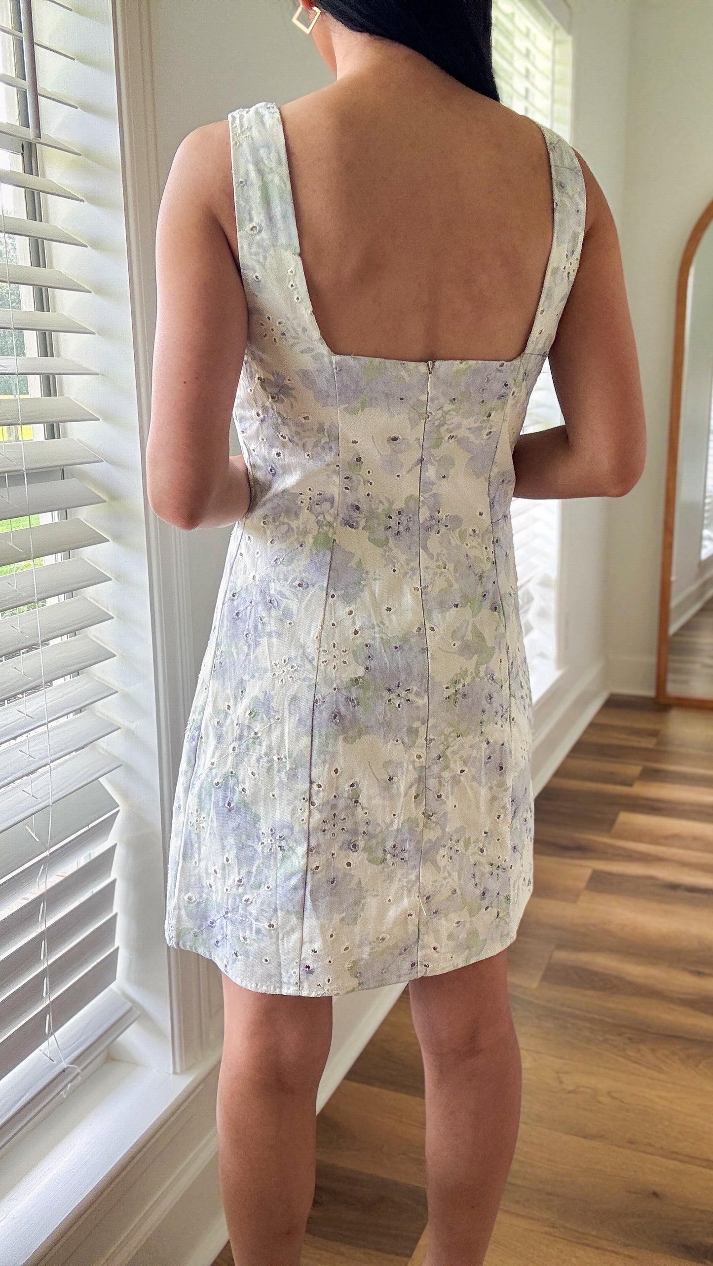 Eyelet Moment Dress