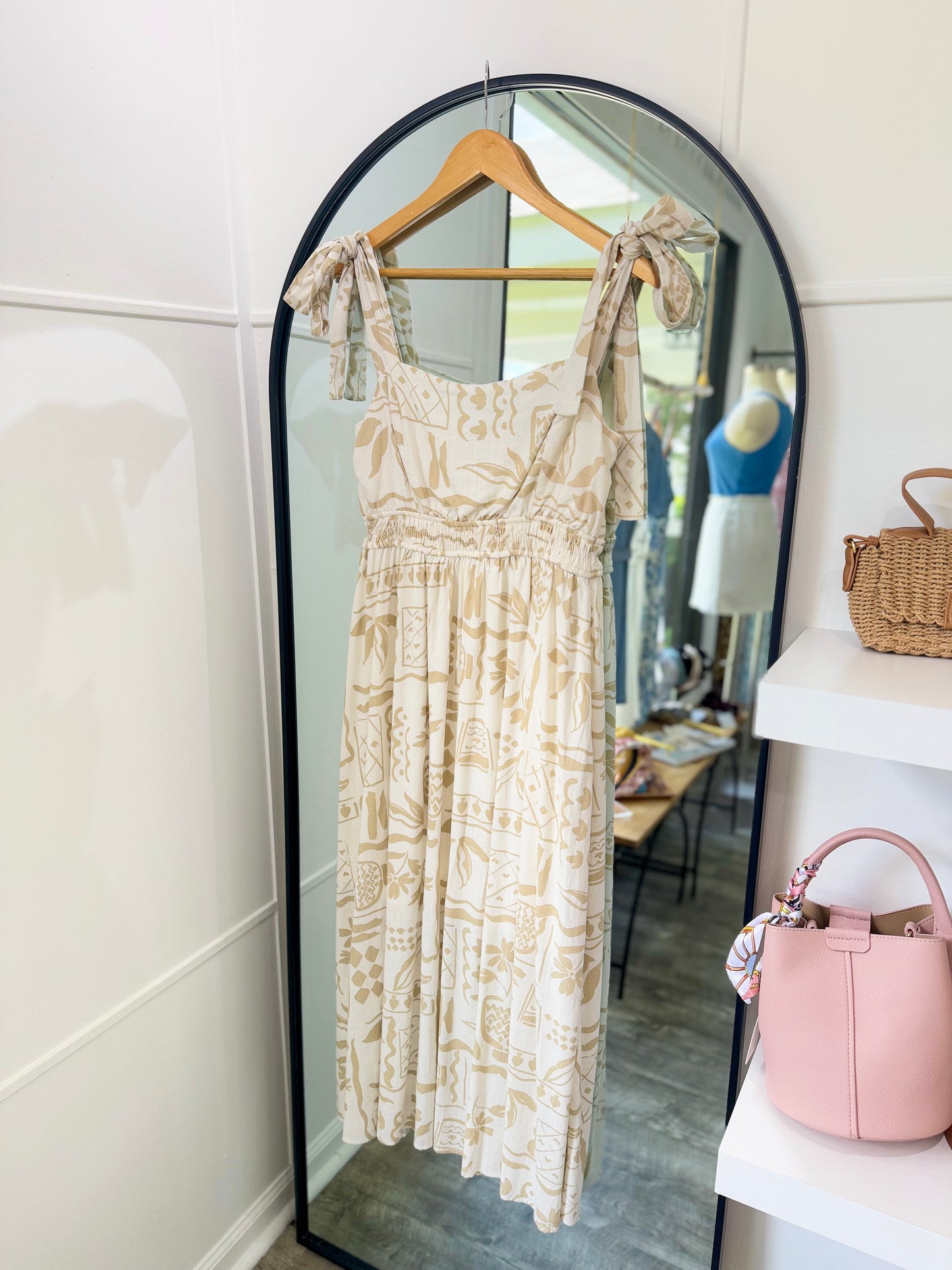 Let’s Fest Midi Dress