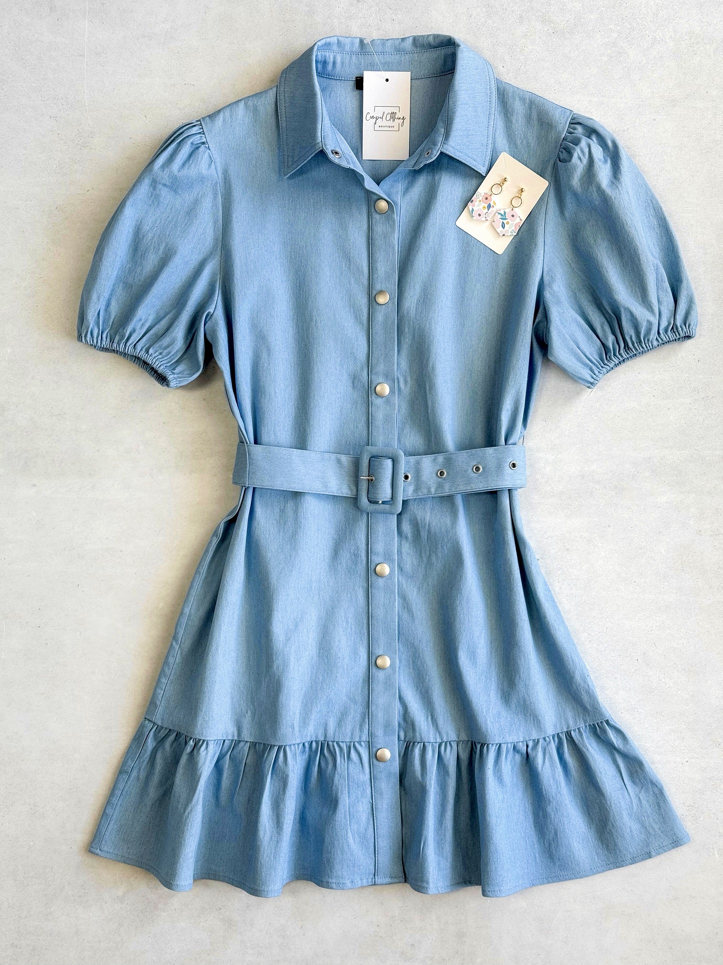 Beckett Denim Dress