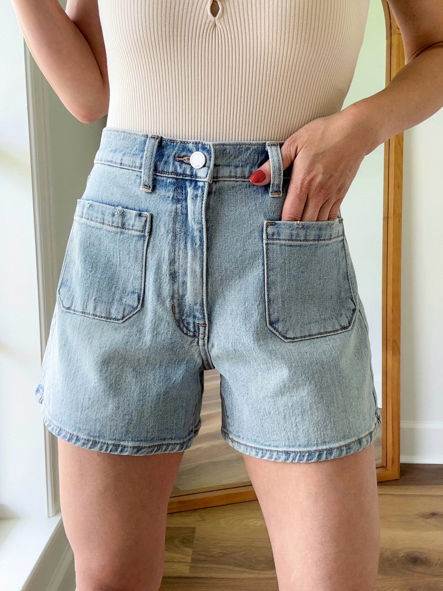 Patch Pocket Shorts