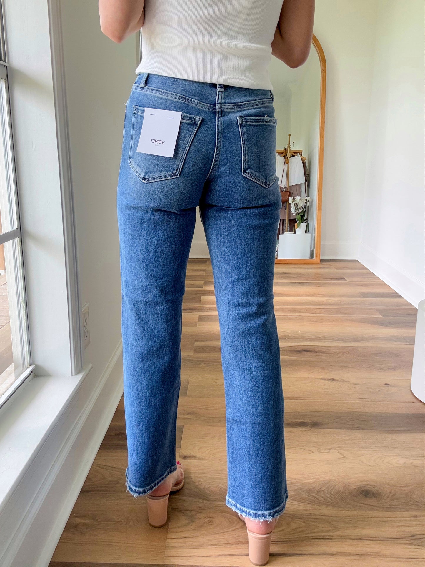 Victoria Straight Denim