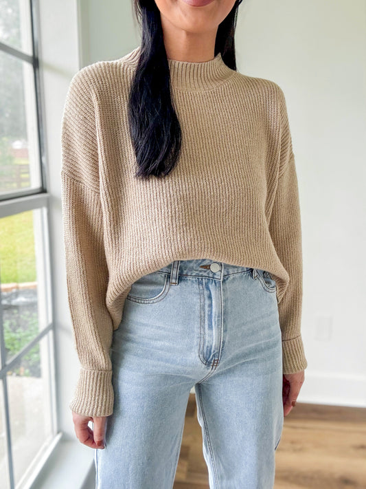 Missy Cropped Sweater