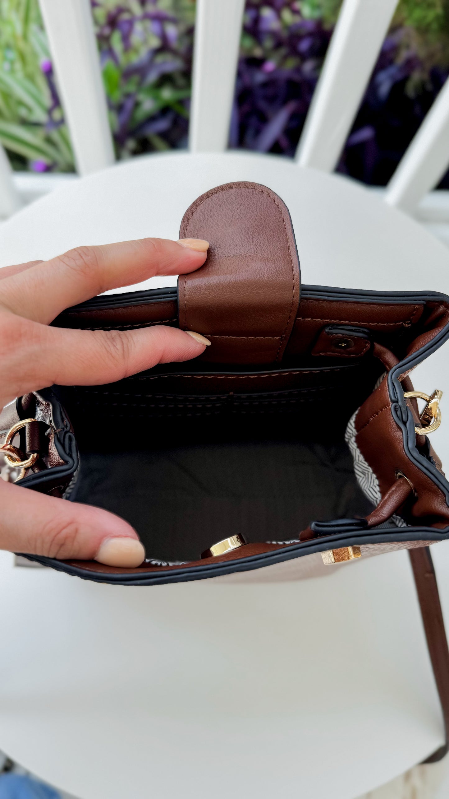 Raine Textured Bucket Bag