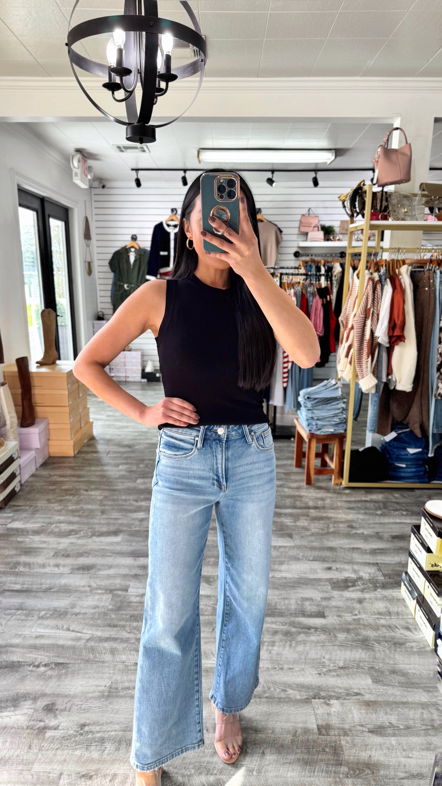 The Perfect Layer Top