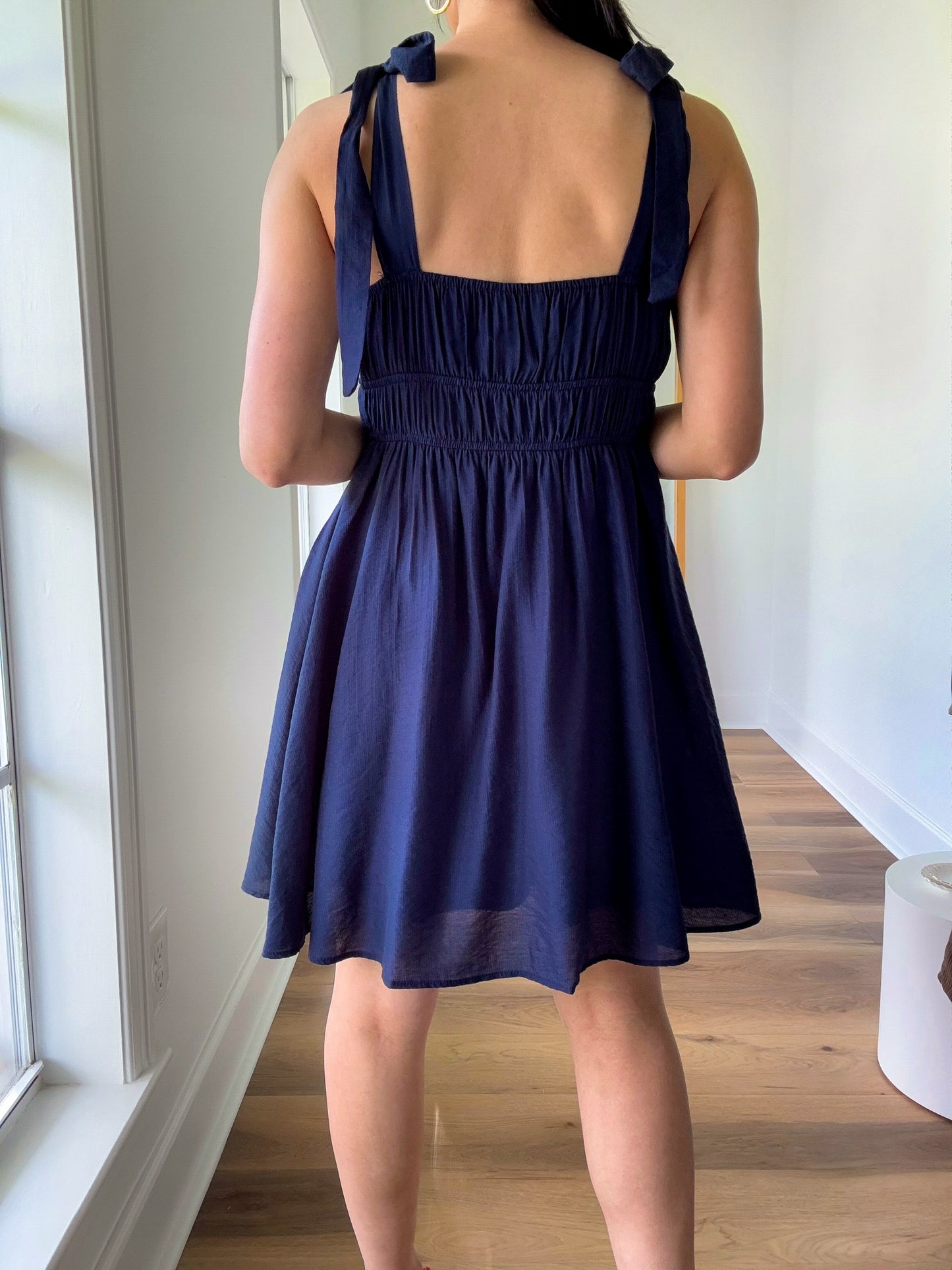 Eyelet Crush Dress
