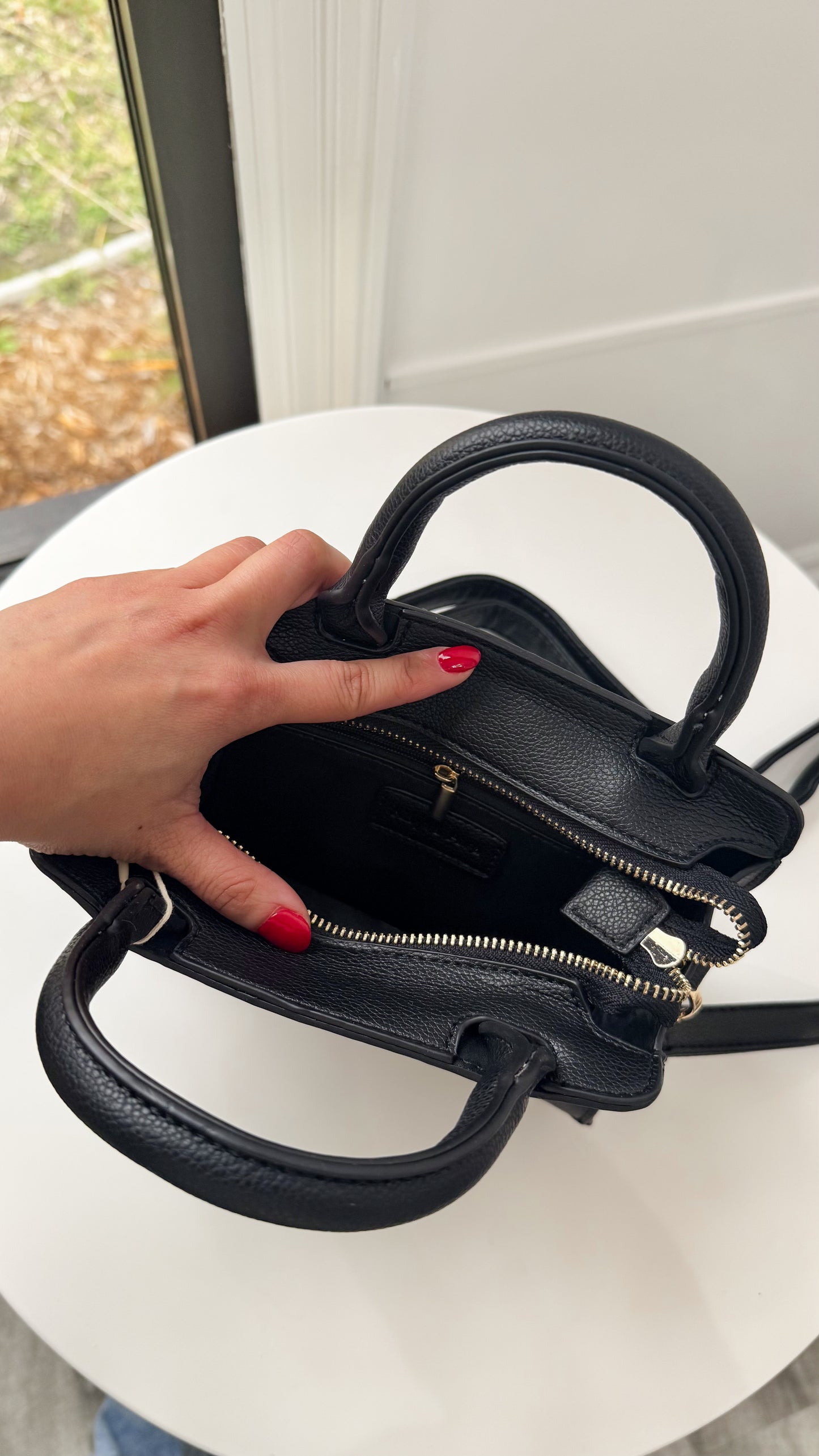 Andrea Mini Satchel Bag