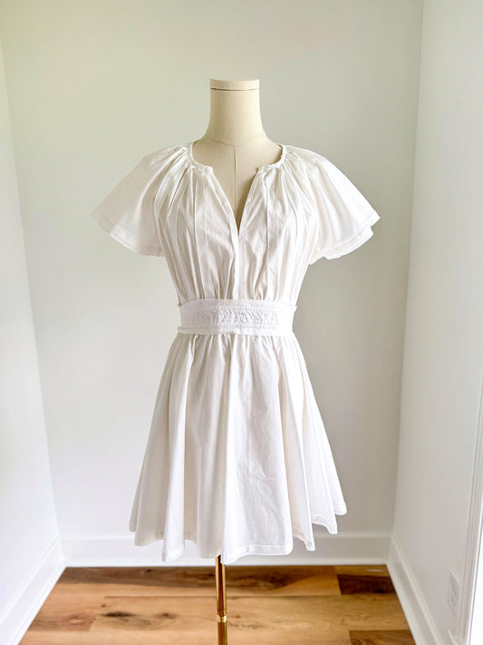 Lara White Dress