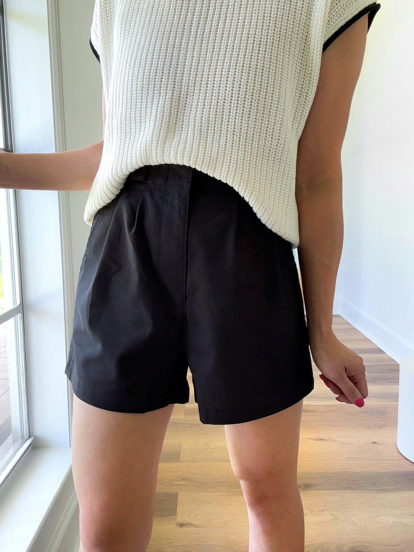 Linen Dress Shorts