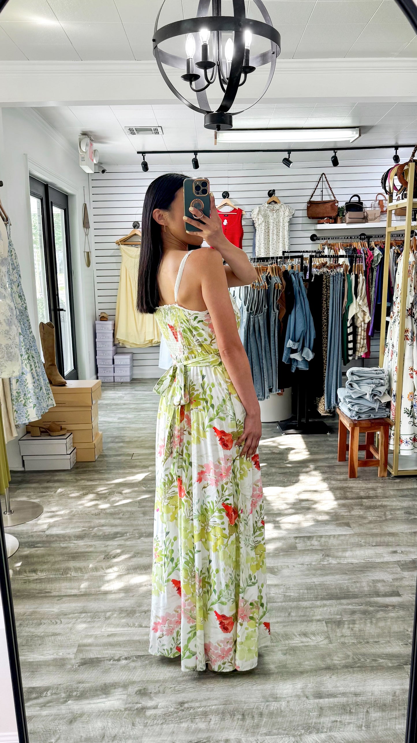 Garden Party Maxi Dress