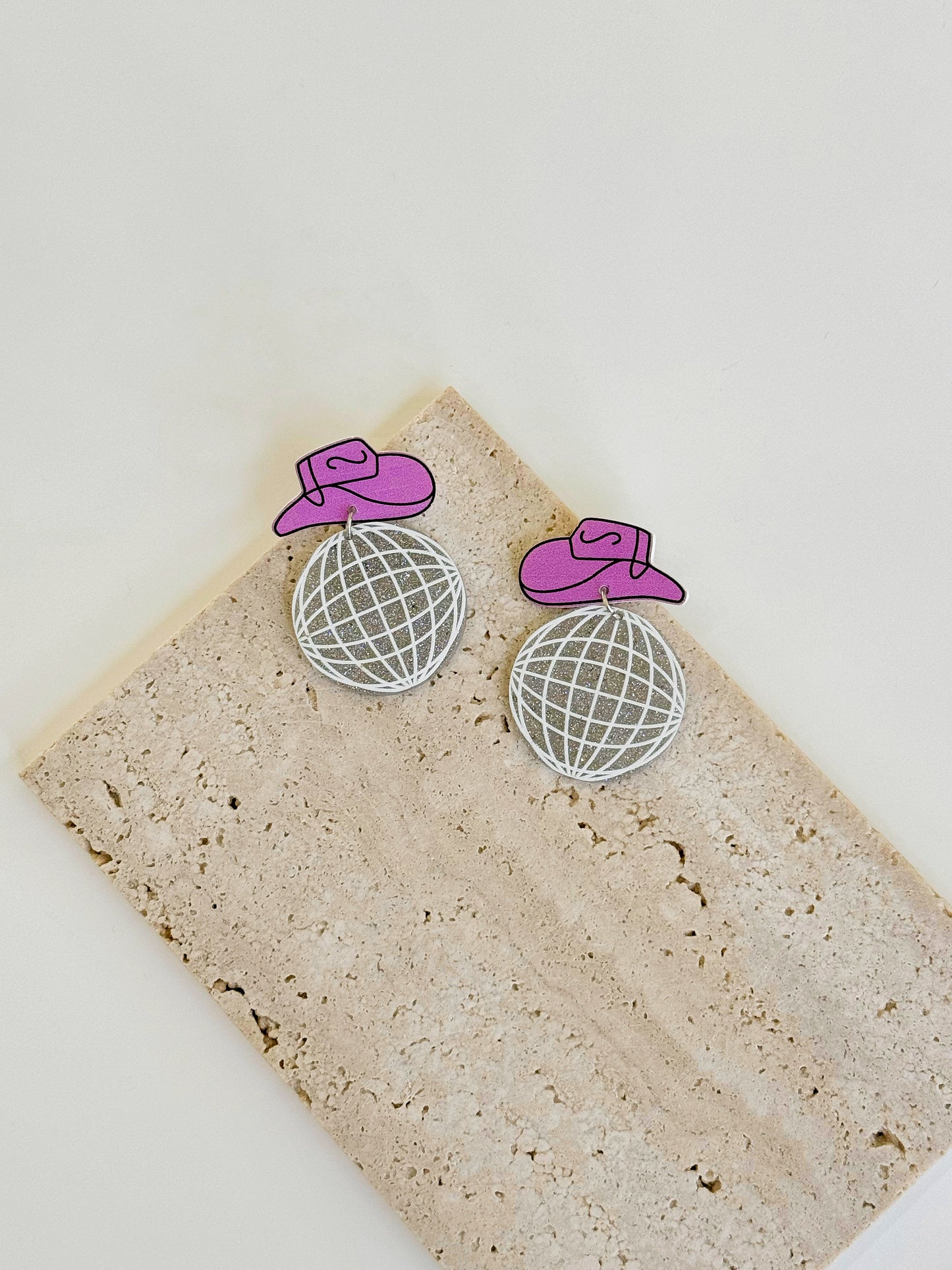 Cowgirl Disco Earrings