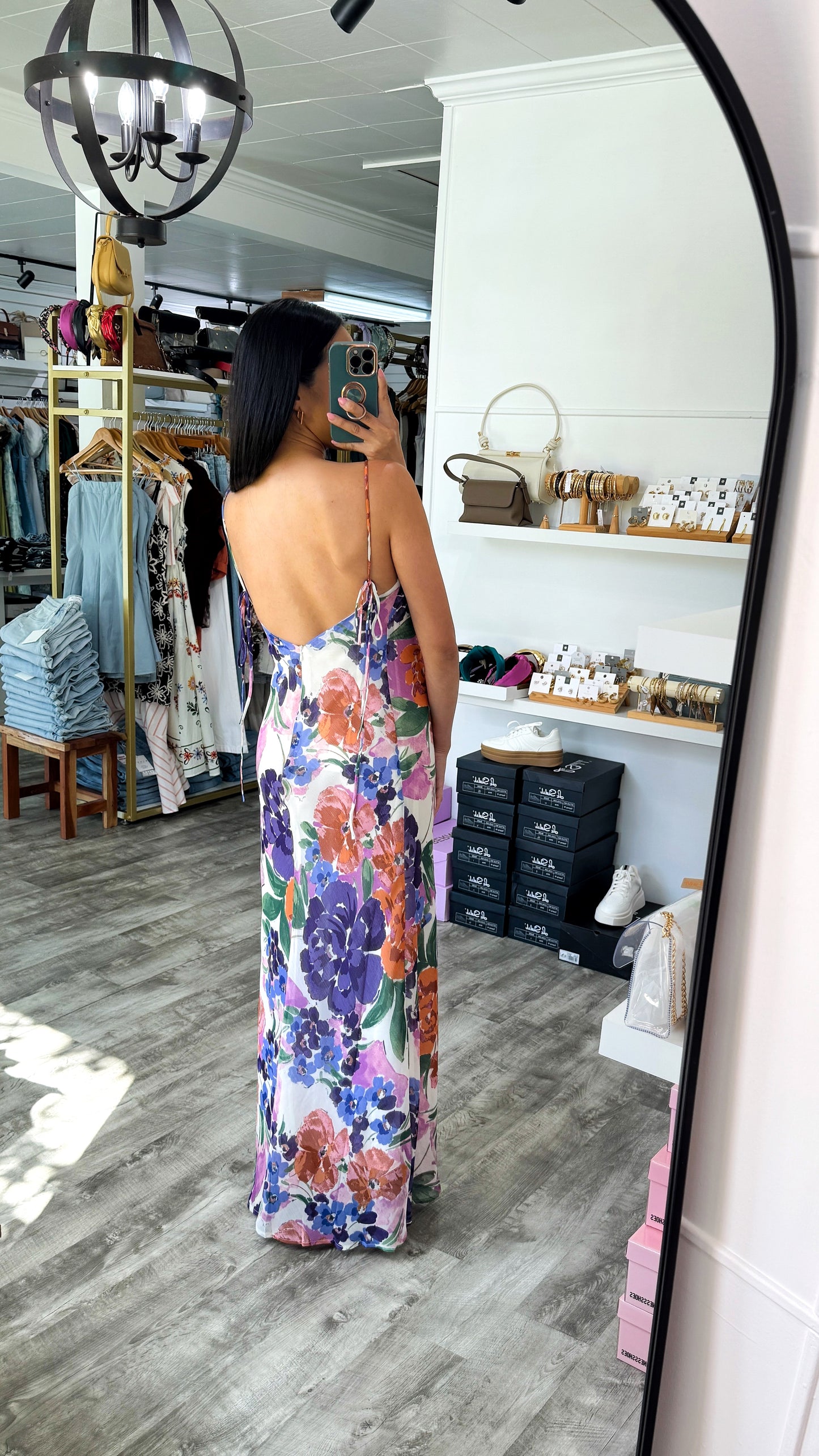 Summer Affair Maxi Dress