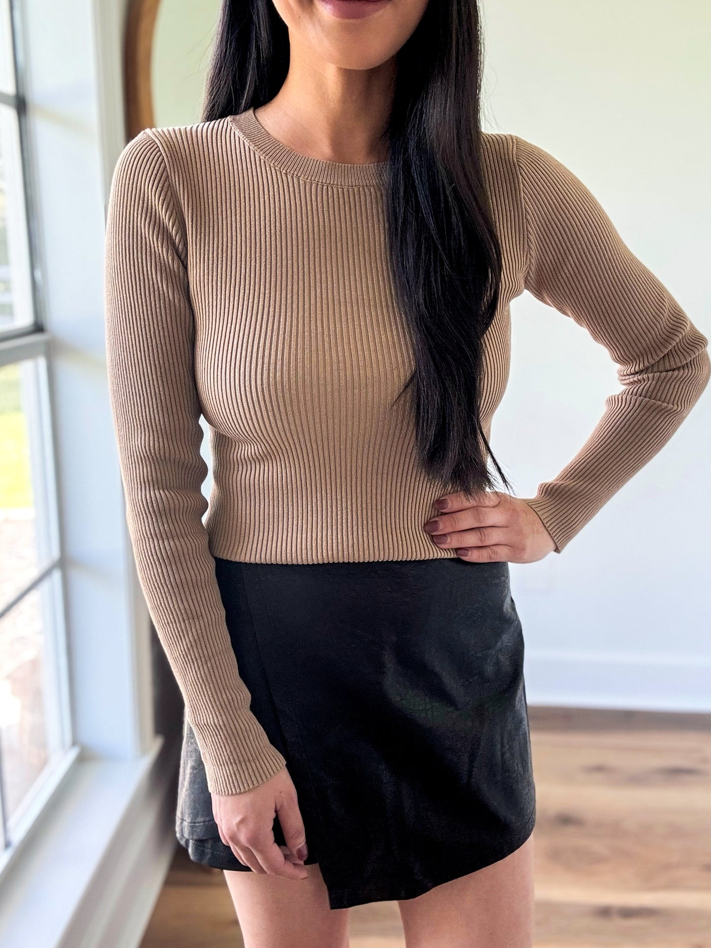 Basic Essential Sweater Top