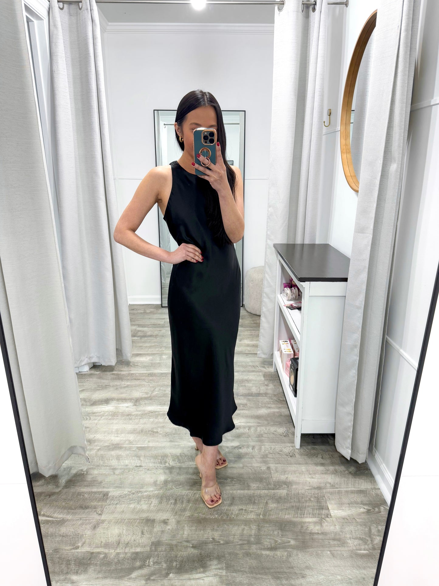 Lavish Love Midi Dress