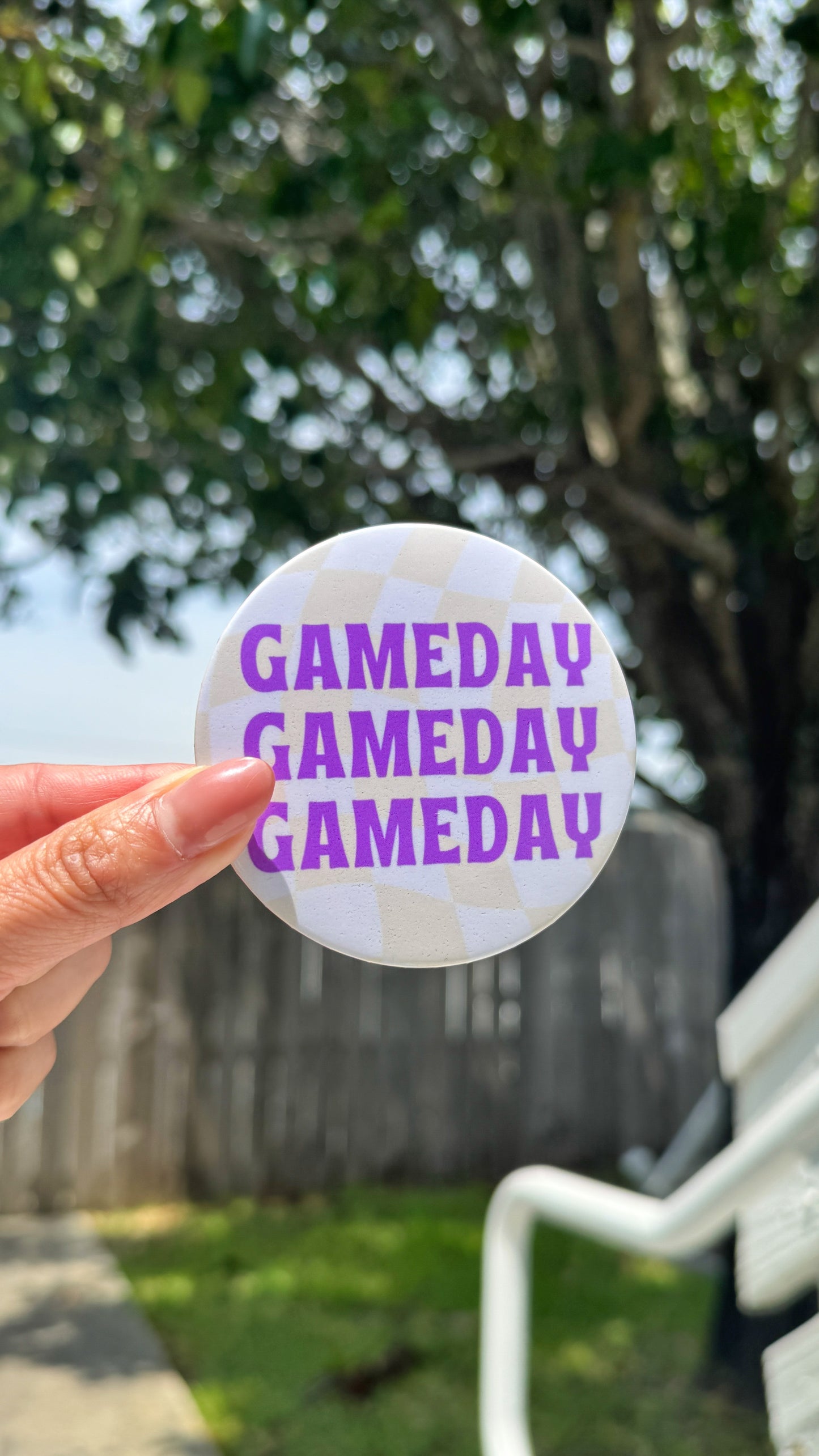 Triple Threat Gameday Button