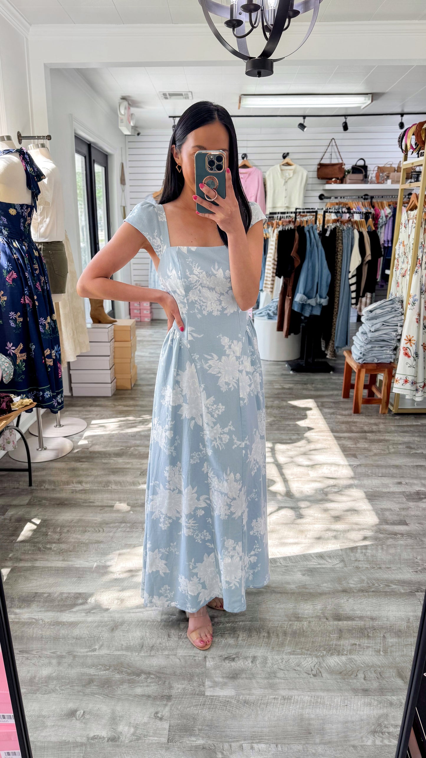 Daydreamer Floral Midi Dress