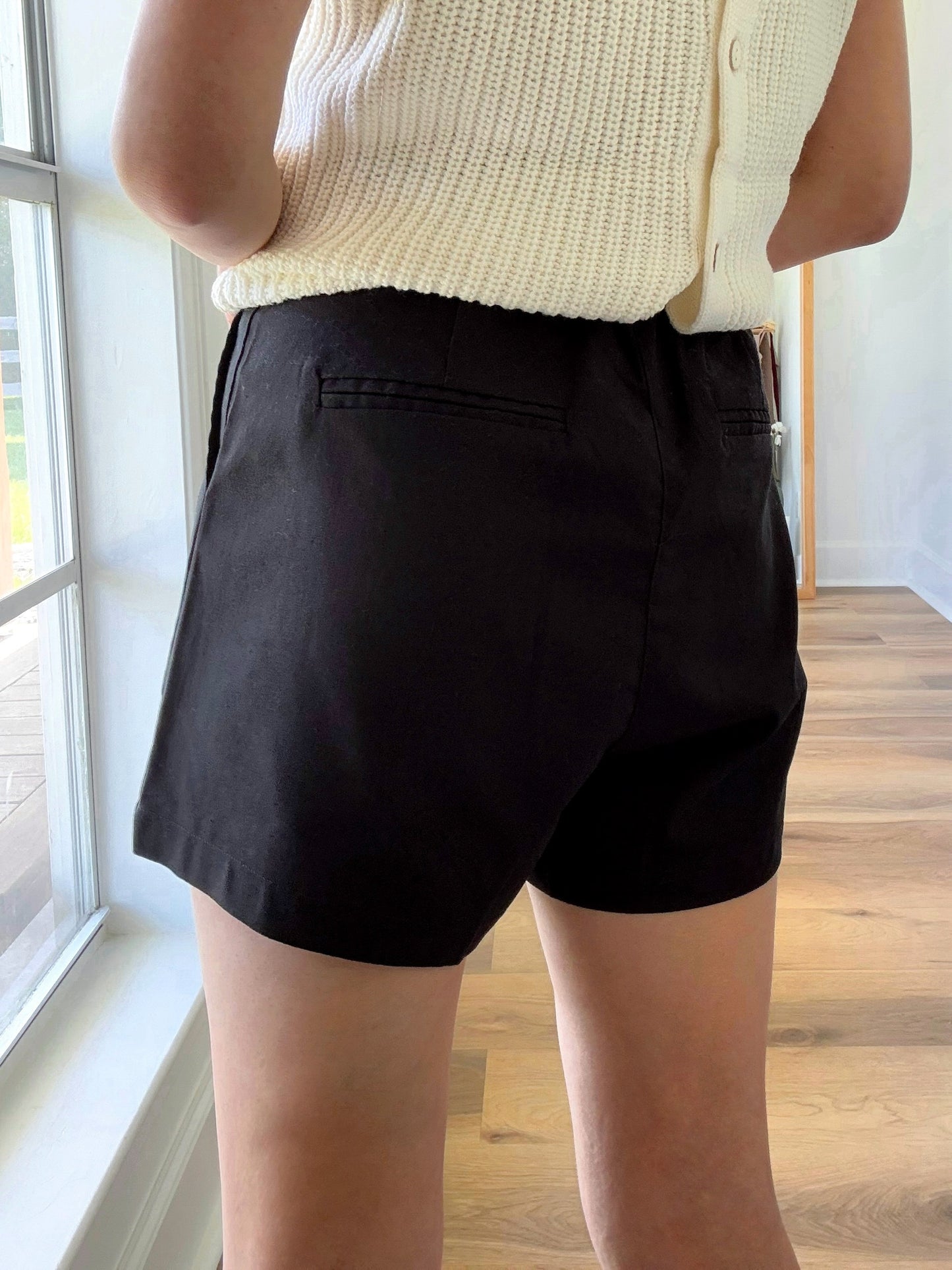 Linen Dress Shorts
