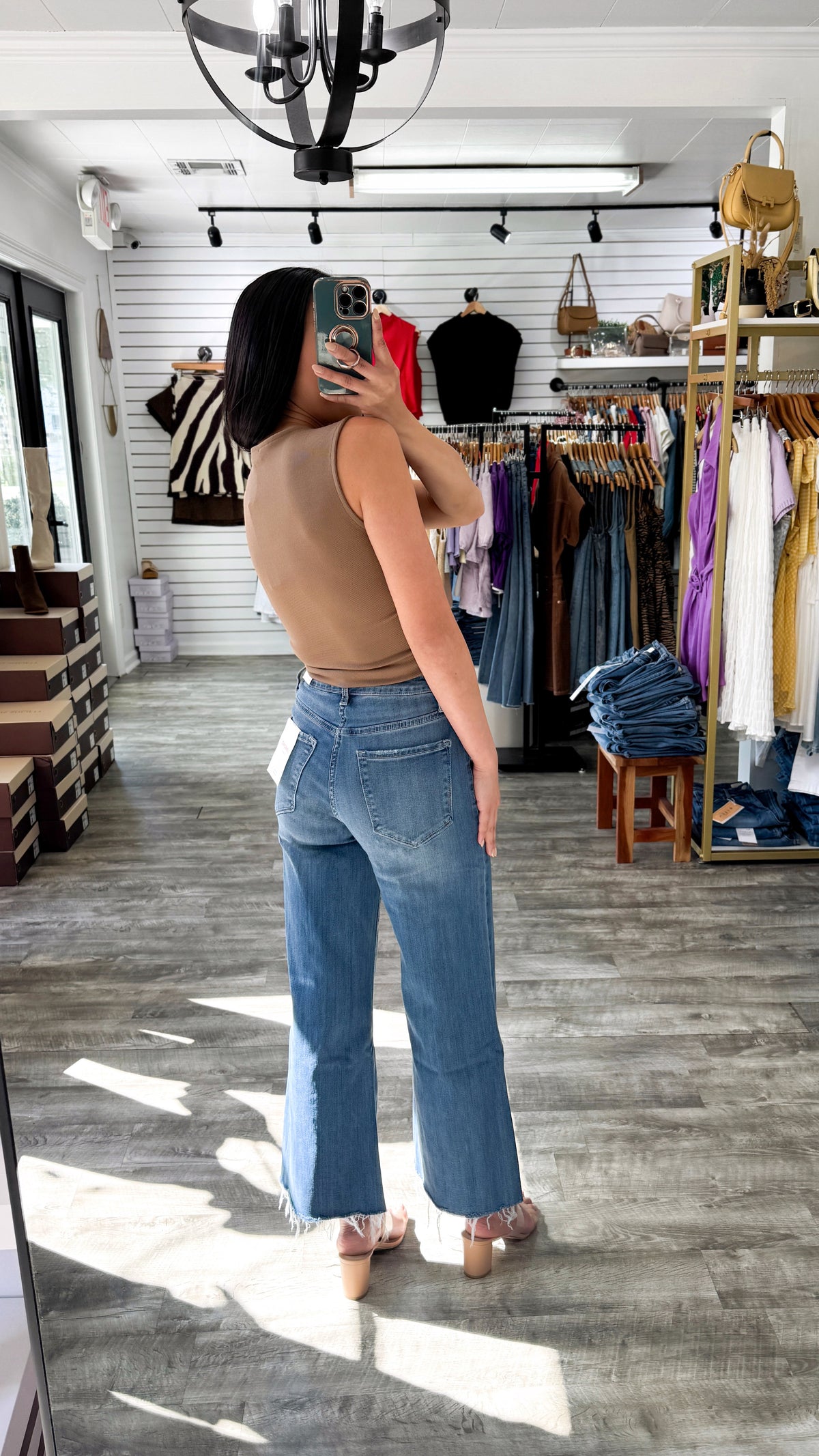 Fern Super HR Wide Denim
