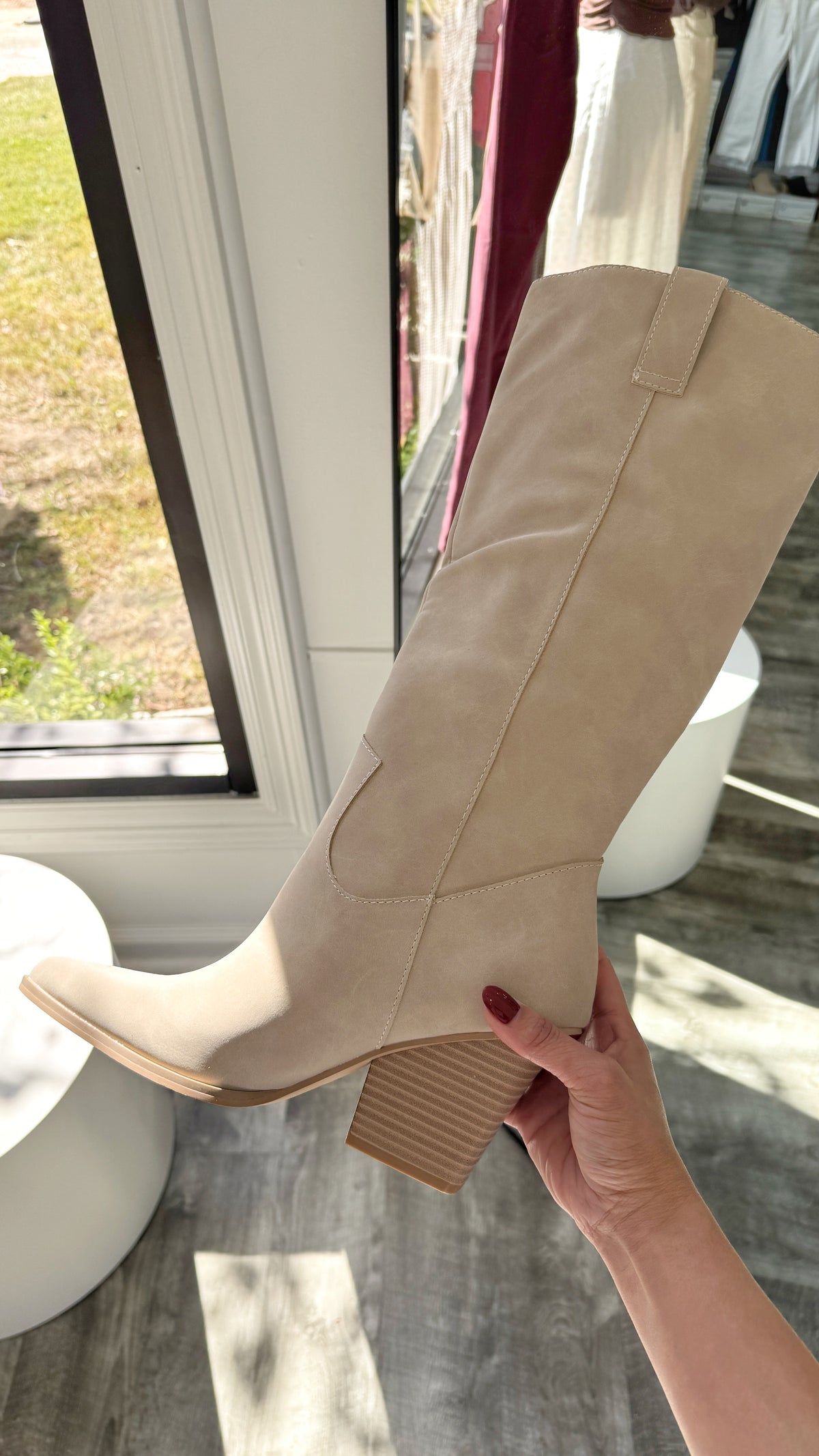The Collins Tall Boot