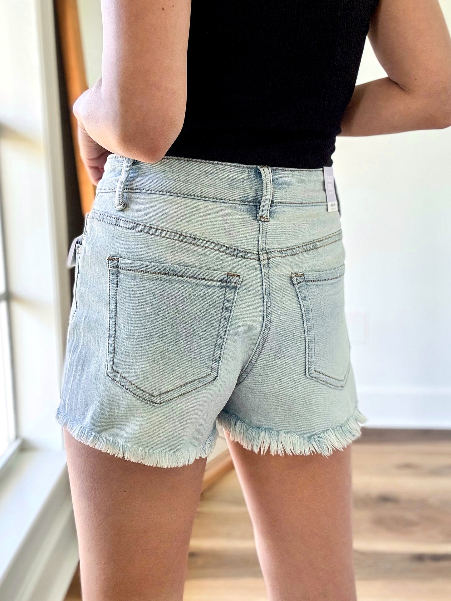Lori Denim Shorts