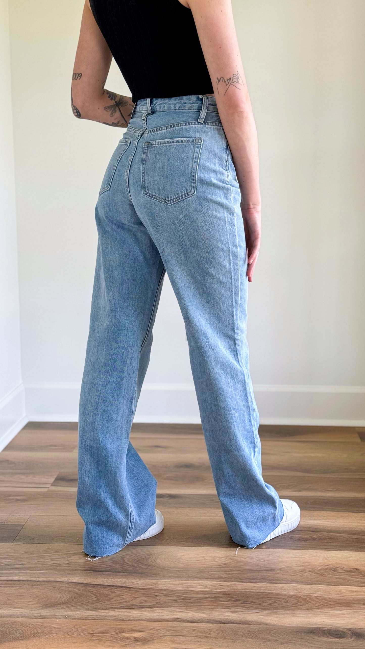 90’s Baby Wide Leg Denim