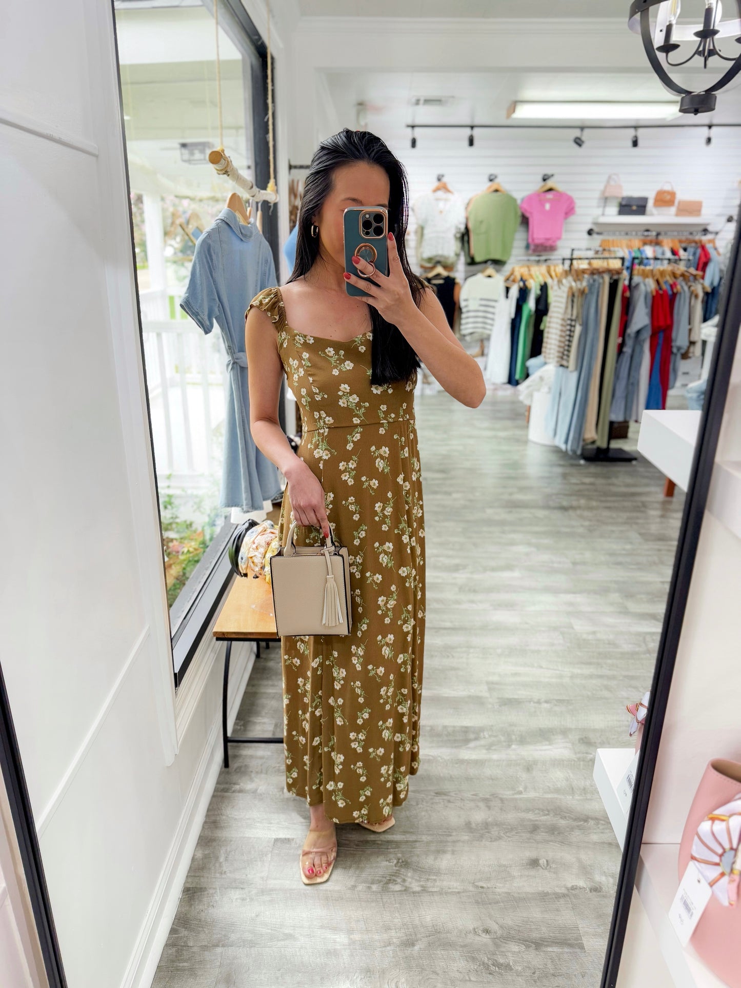 Rhea Midi Dress