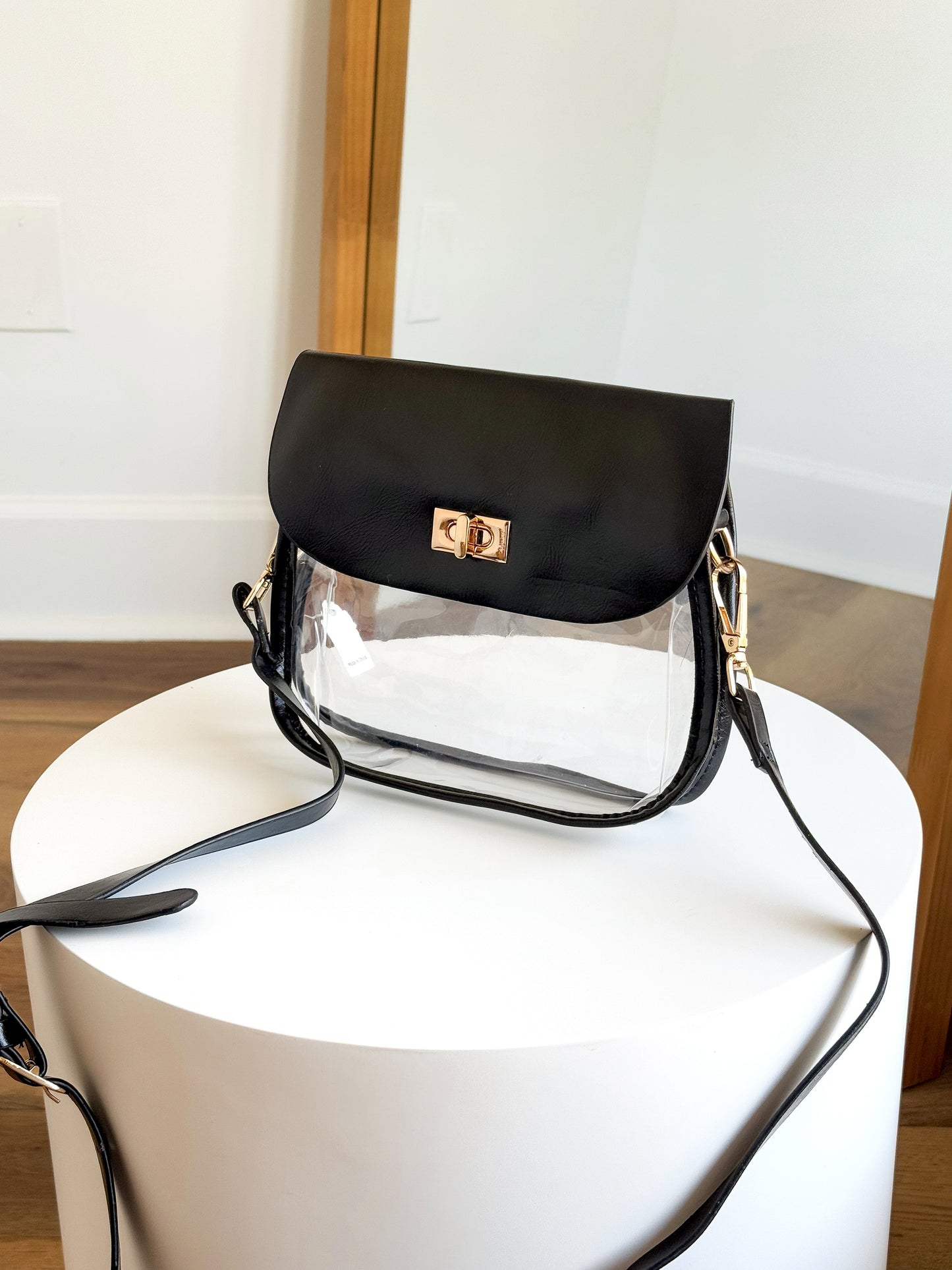 Clear Shoulder Crossbody Bag