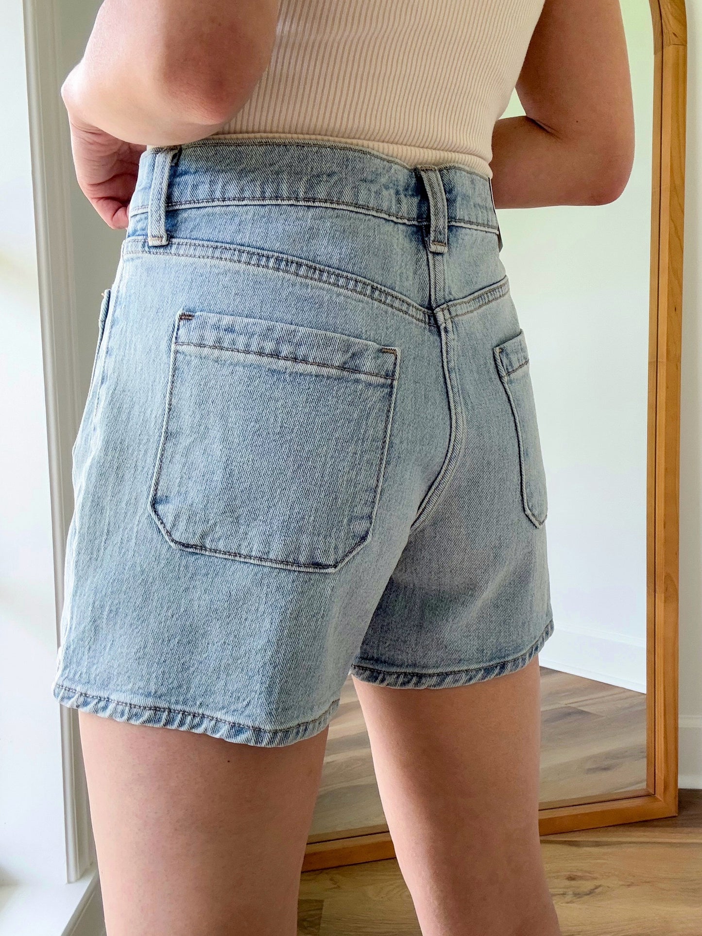 Patch Pocket Shorts