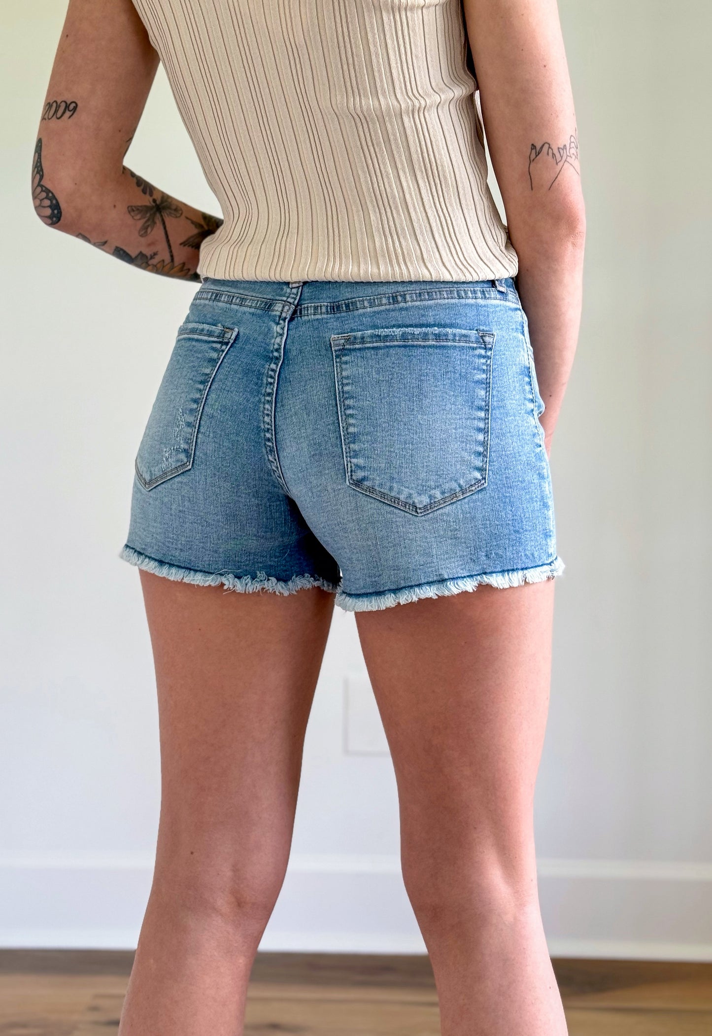 Summer Daze Buttoned Shorts
